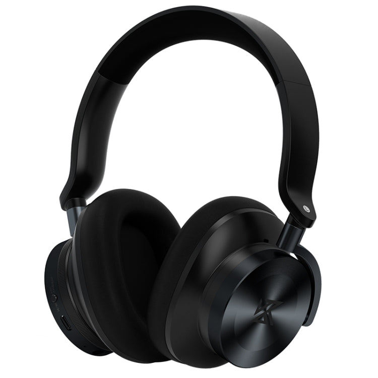 KZ-T10 Dual Power Active Noise Canceling Wireless Bluetooth Headphones (Black)