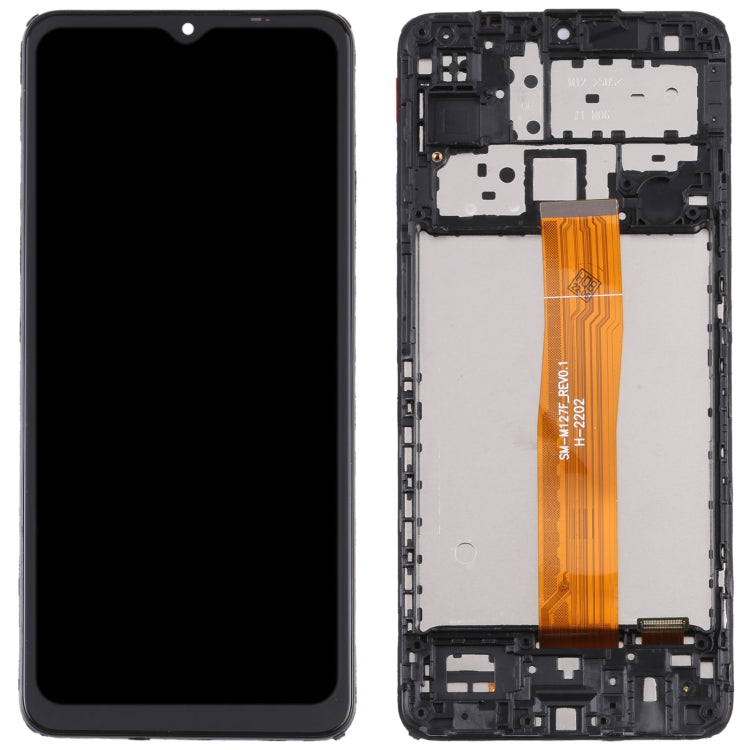 Original LCD Screen and Touch Digitizer with frame for Samsung Galaxy M12 SM-M127