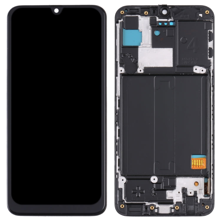 LCD Screen TFT Version and Touch Digitizer with frame for Samsung Galaxy A40 SM-A405