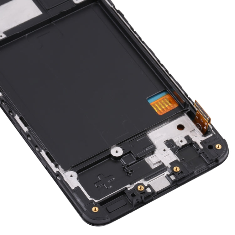 Ecran LCD Version TFT et Numériseur Tactile avec châssis pour Samsung Galaxy A40 SM-A405