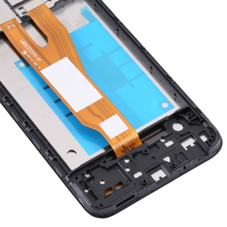 Ecran LCD et Numériseur Tactile d'origine avec châssis pour Samsung Galaxy A03 Core