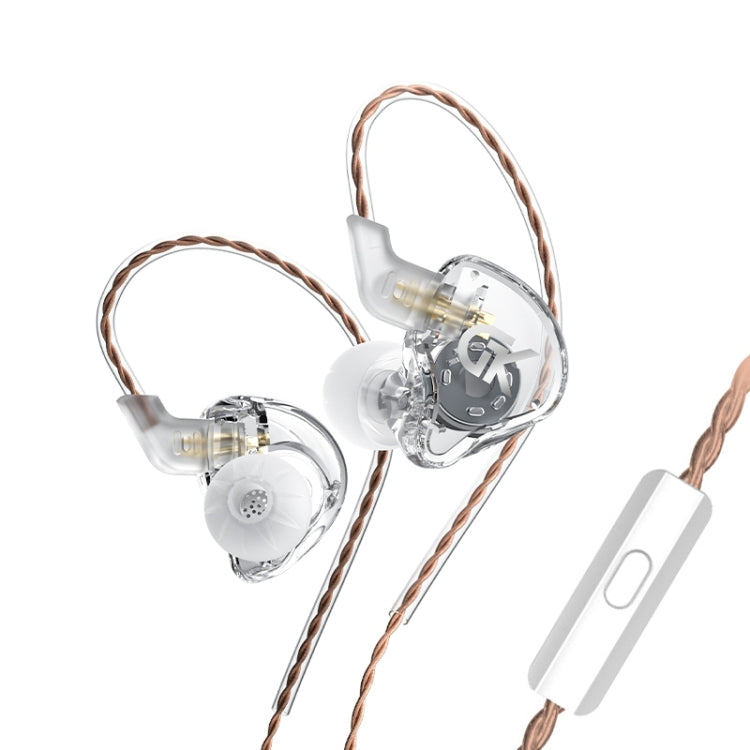 Écouteurs intra-auriculaires GK GST Loop Iron Longueur : 1,25 m pour Vivo Xiaomi (avec micro)