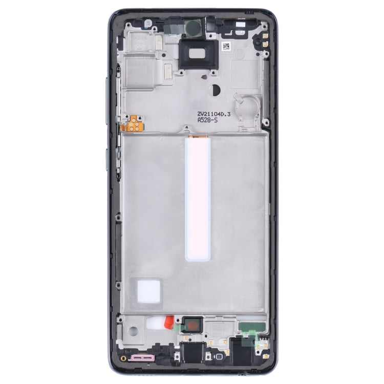 Placa de Marco LCD de Carcasa Frontal para Samsung Galaxy A52s 5G SM-A528B