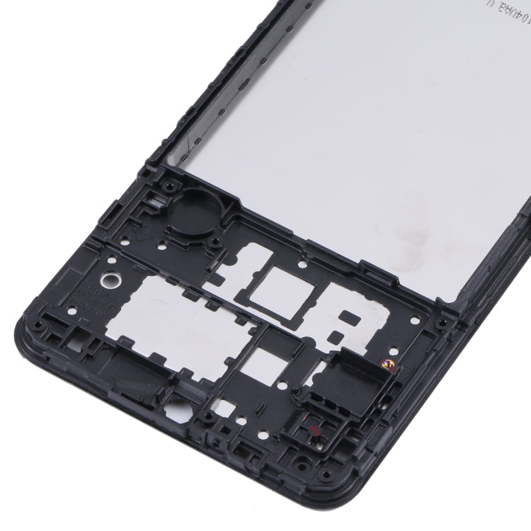 Placa de Marco LCD de Carcasa Frontal para Samsung Galaxy A12 Nacho SM-A127