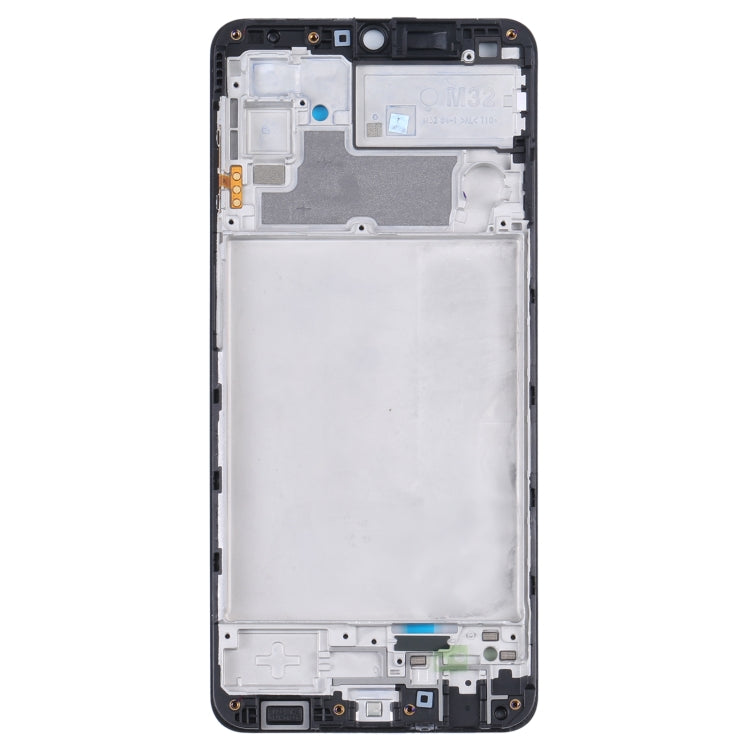 Plaque de cadre LCD du boîtier avant pour Samsung Galaxy M32 SM-M325