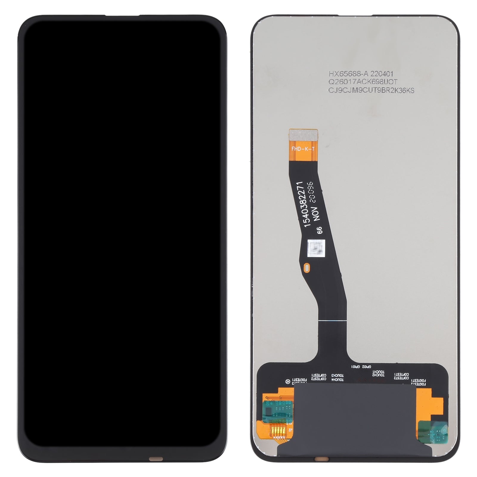 Full Screen + Touch Digitizer Huawei P Smart Pro 2019 Cog