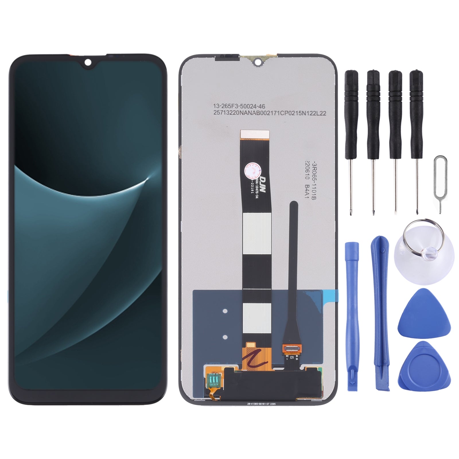 LCD Screen and Digitizer BlackView A95