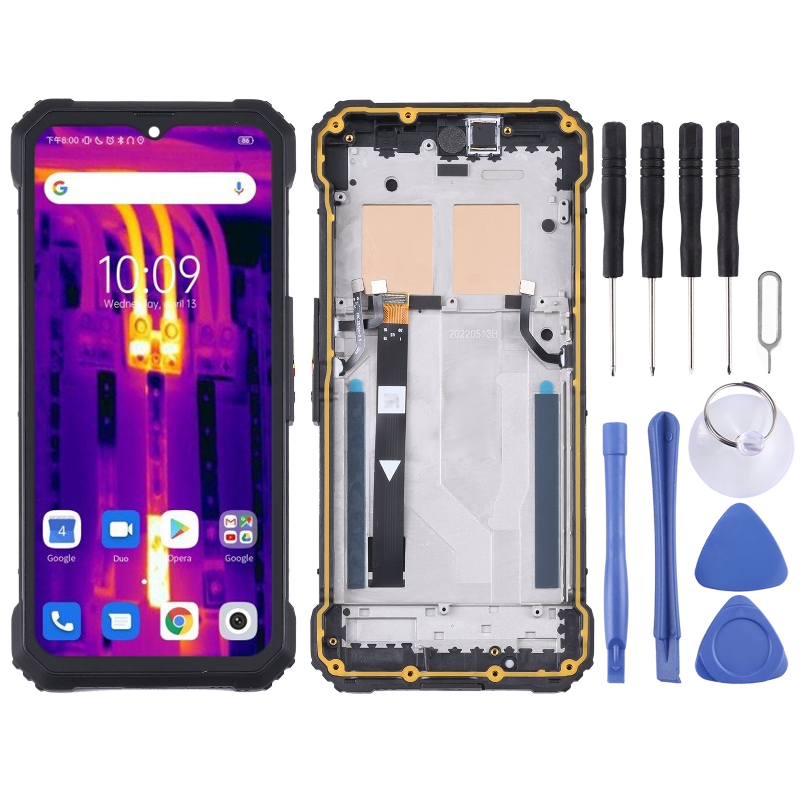 LCD Screen and Digitizer BlackView BL8800 Pro 5G