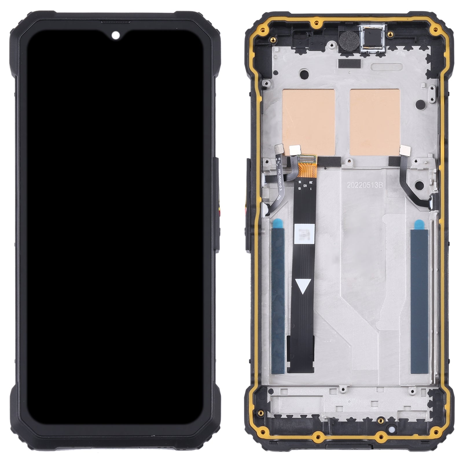 LCD Screen and Digitizer BlackView BL8800 Pro 5G