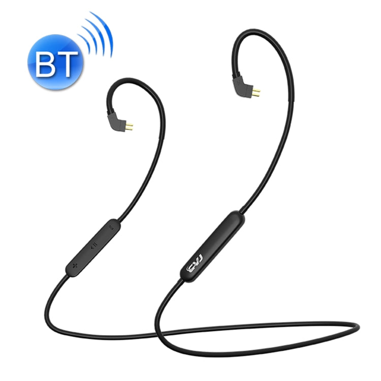 CVJ-CT1 0.75 / 0.78 / MMCX Puerto Auricular Bluetooth Cable de actualización Estilo: Enchufe de 0.75 mm