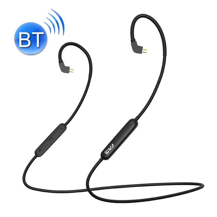 CVJ-CT1 0.75 / 0.78 / MMCX Puerto Auricular Bluetooth Cable de actualización Estilo: Enchufe de 0.78 mm