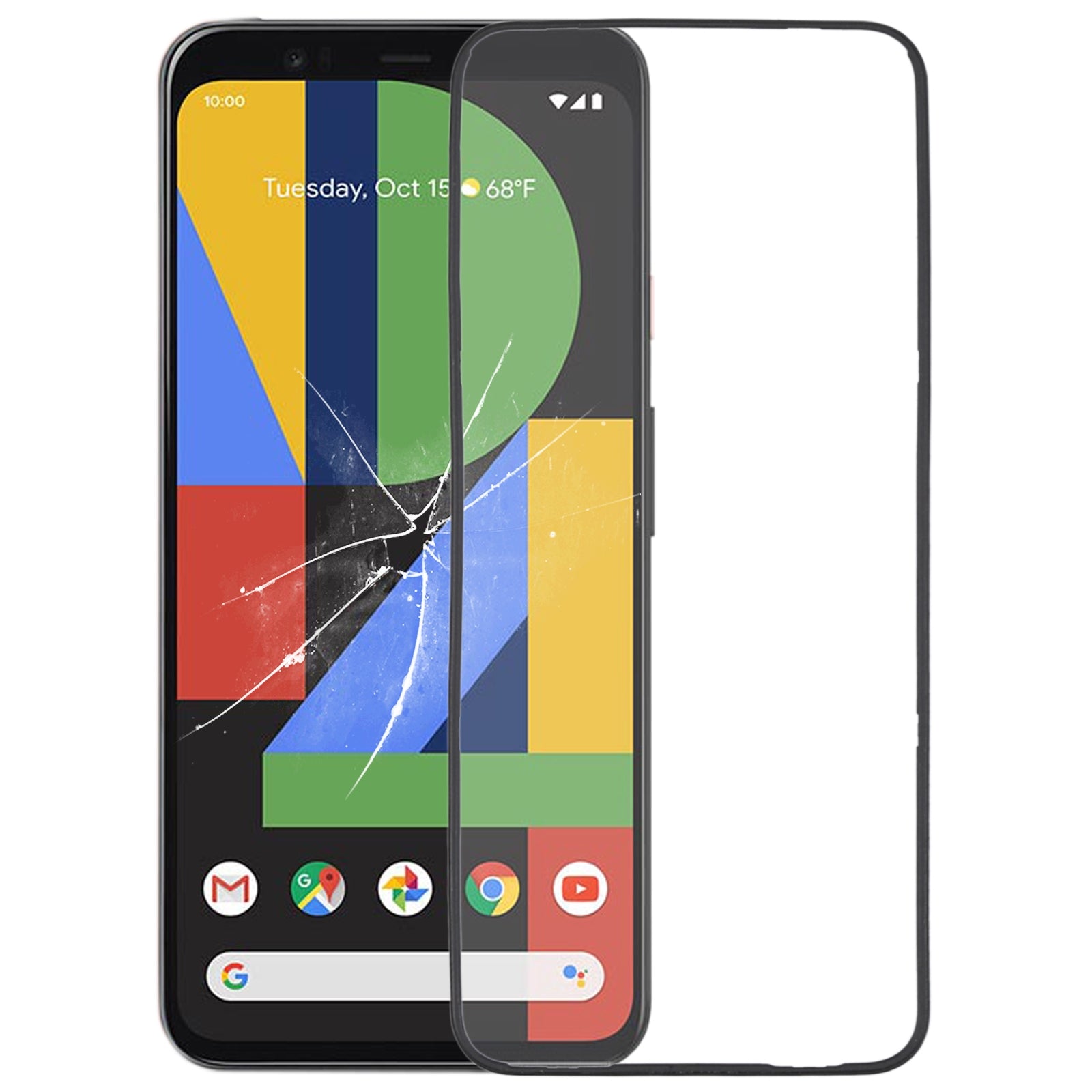 Chassis Front Frame Screen Google Pixel 4XL
