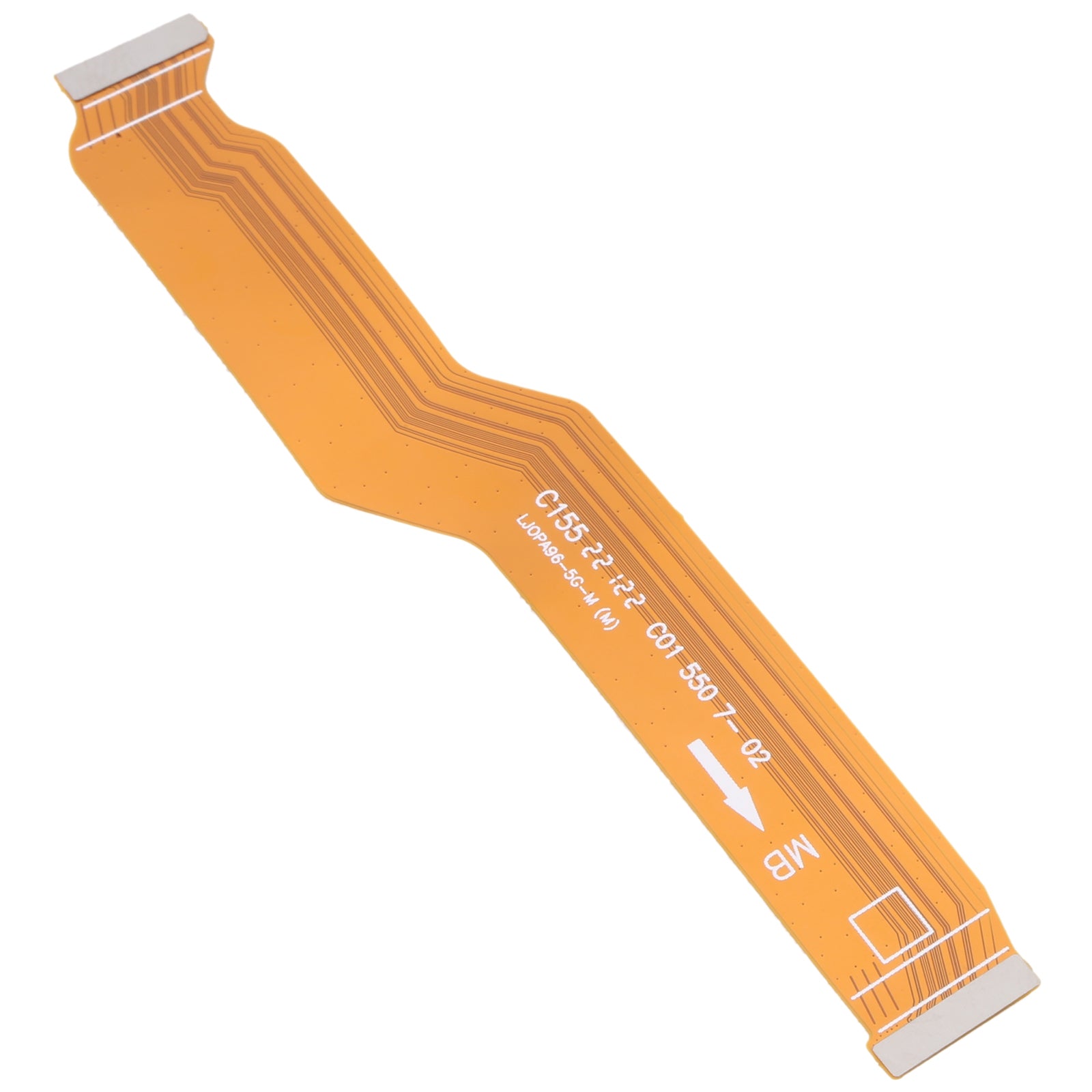 Câble flexible de connecteur de carte Oppo A96 CPH2333
