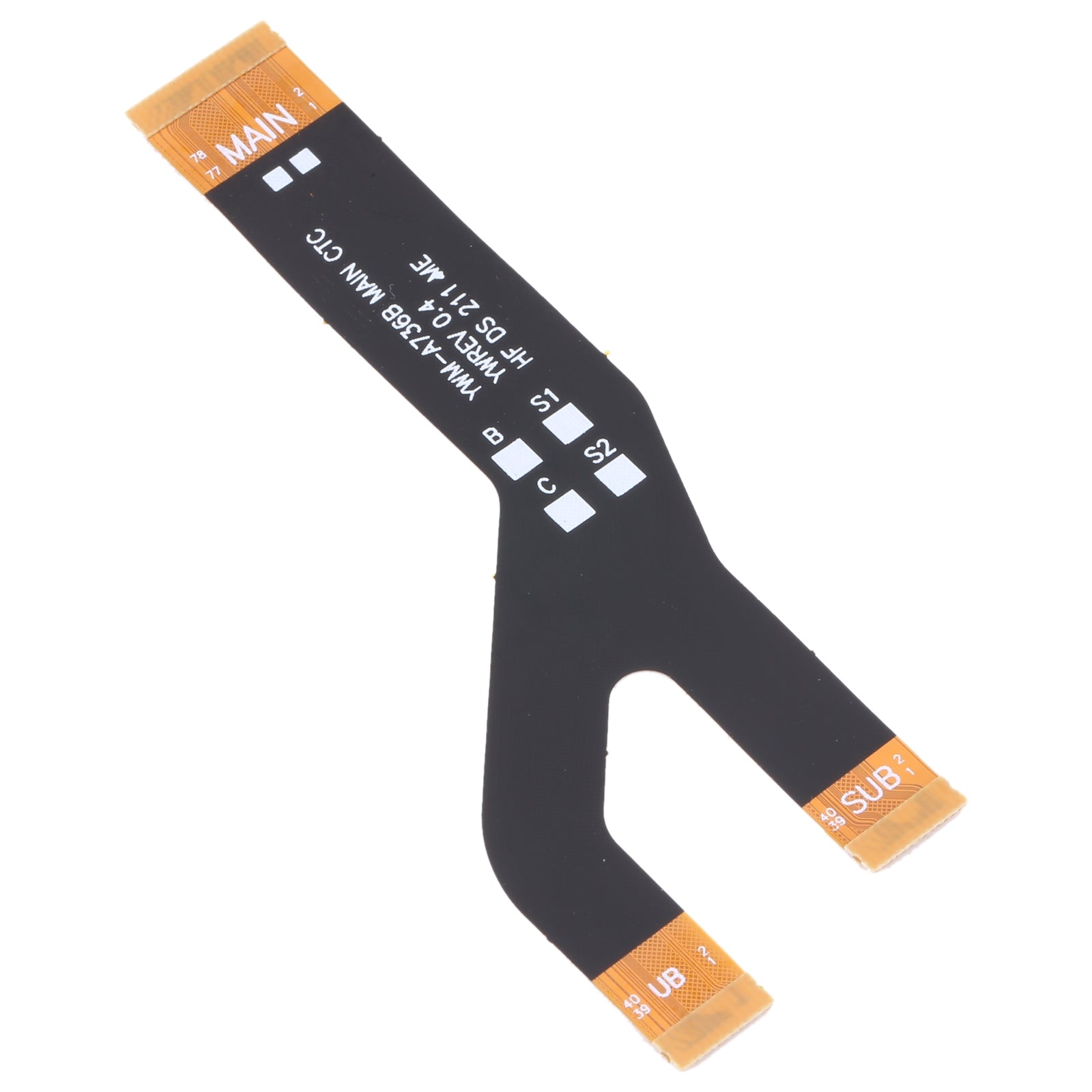 Board Connector Flex Cable Samsung Galaxy A73 5G A7360B