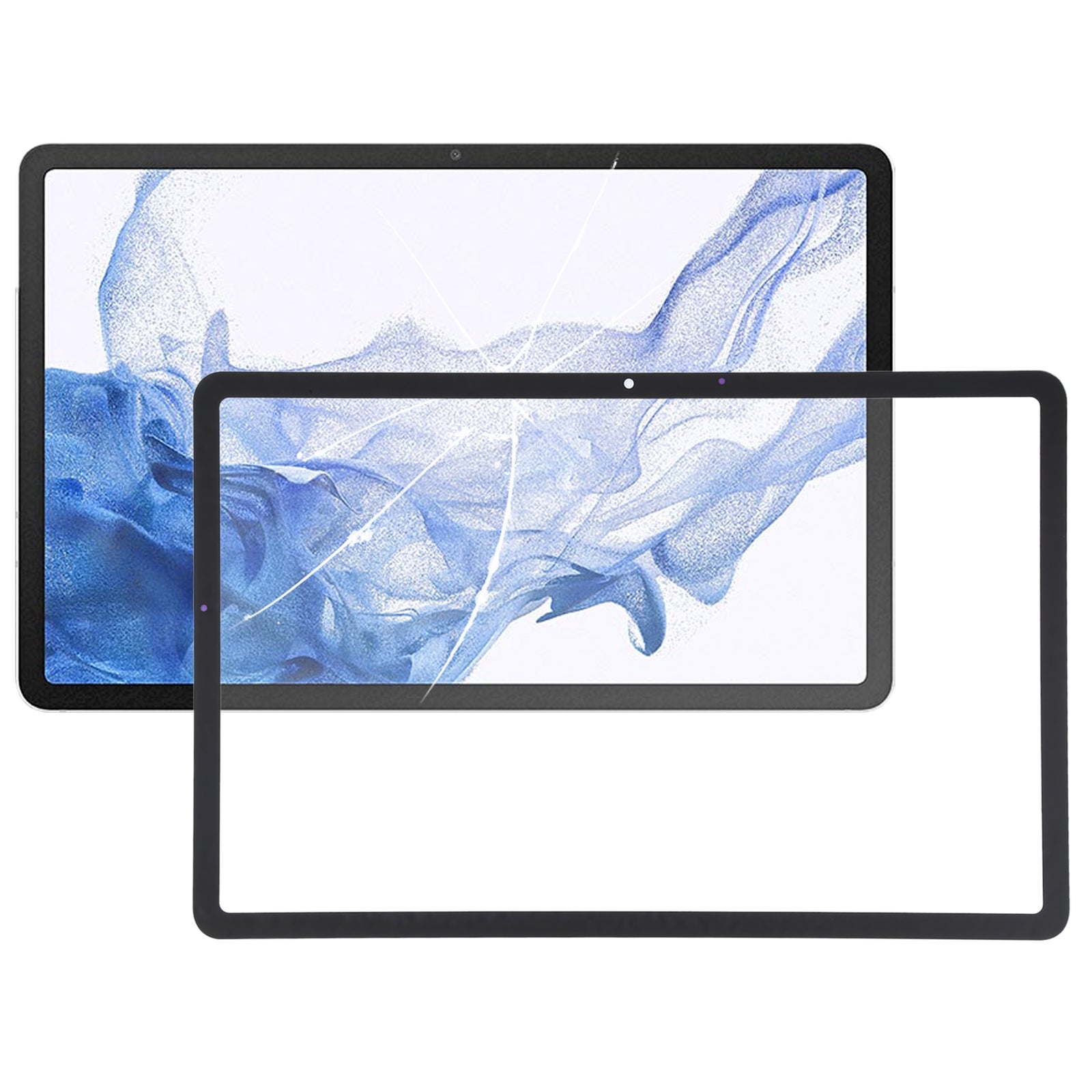 Cristal Pantalla Frontal + Adhesivo OCA Samsung Galaxy Tab S8 X700