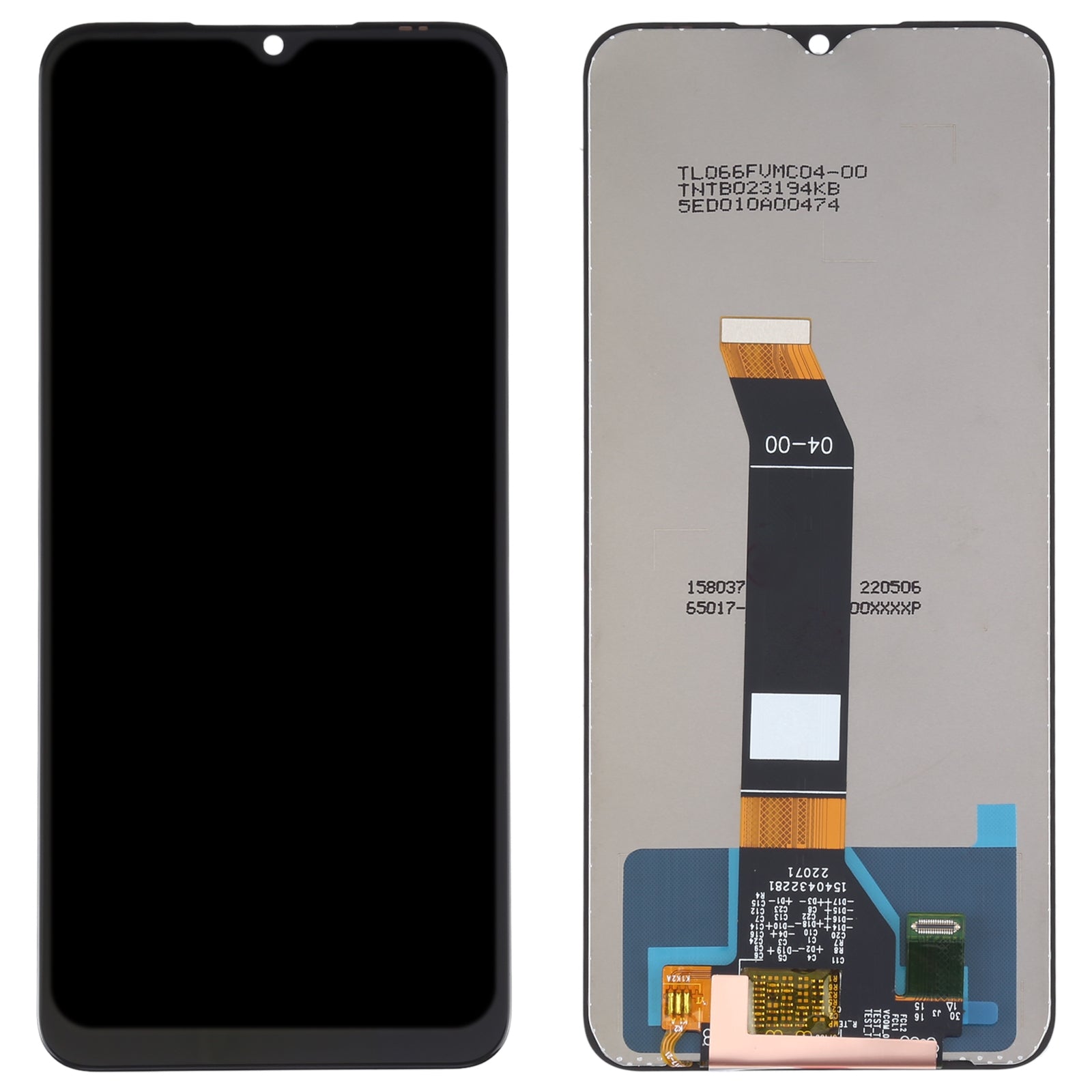 Plein écran + numériseur tactile TFT Xiaomi Redmi Note 11E / Redmi 10 5G / Poco M4 5G / Poco M4 5G Inde