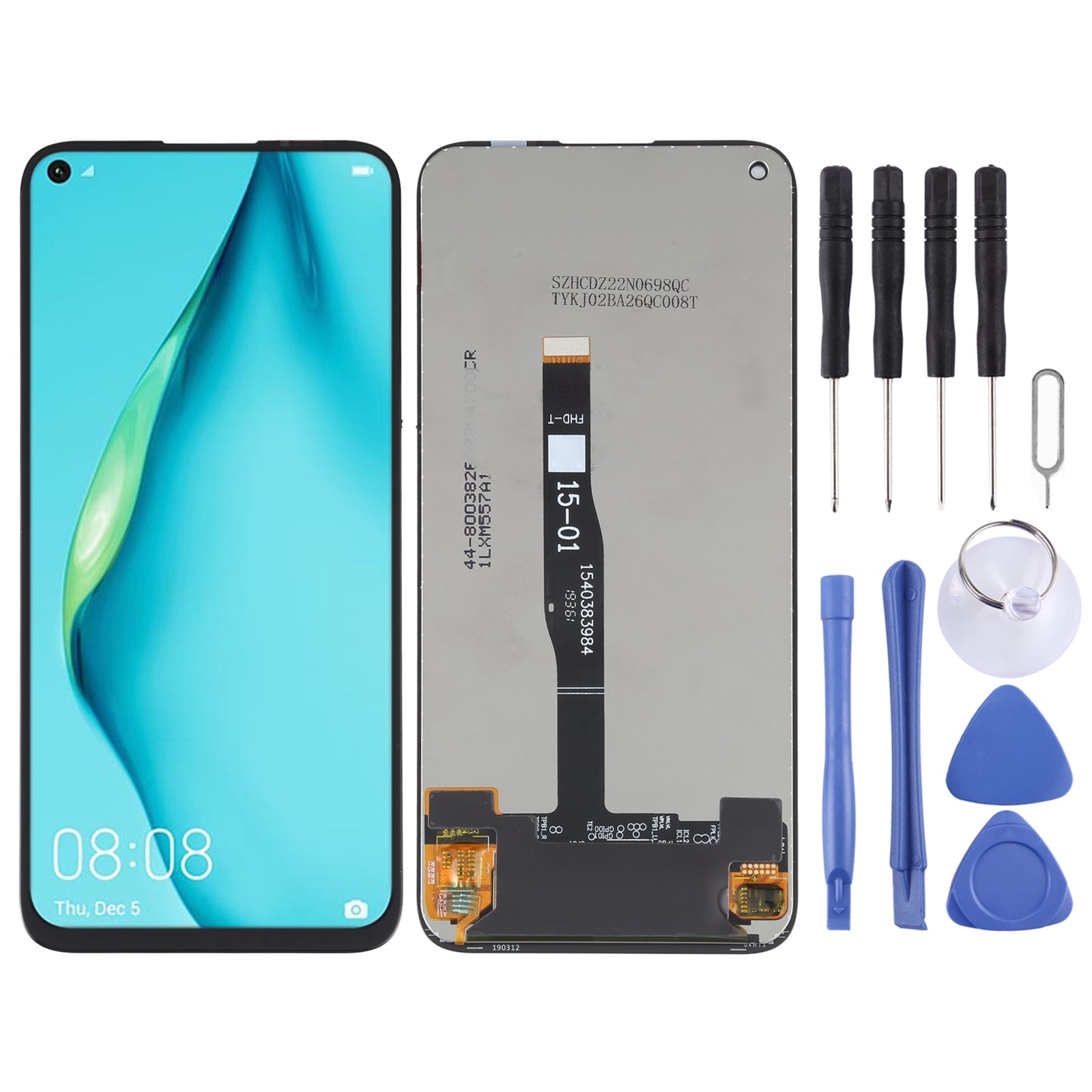Pantalla Completa + Tactil Digitalizador Huawei P40 Lite / Nova 6 SE / P20 Lite 2019