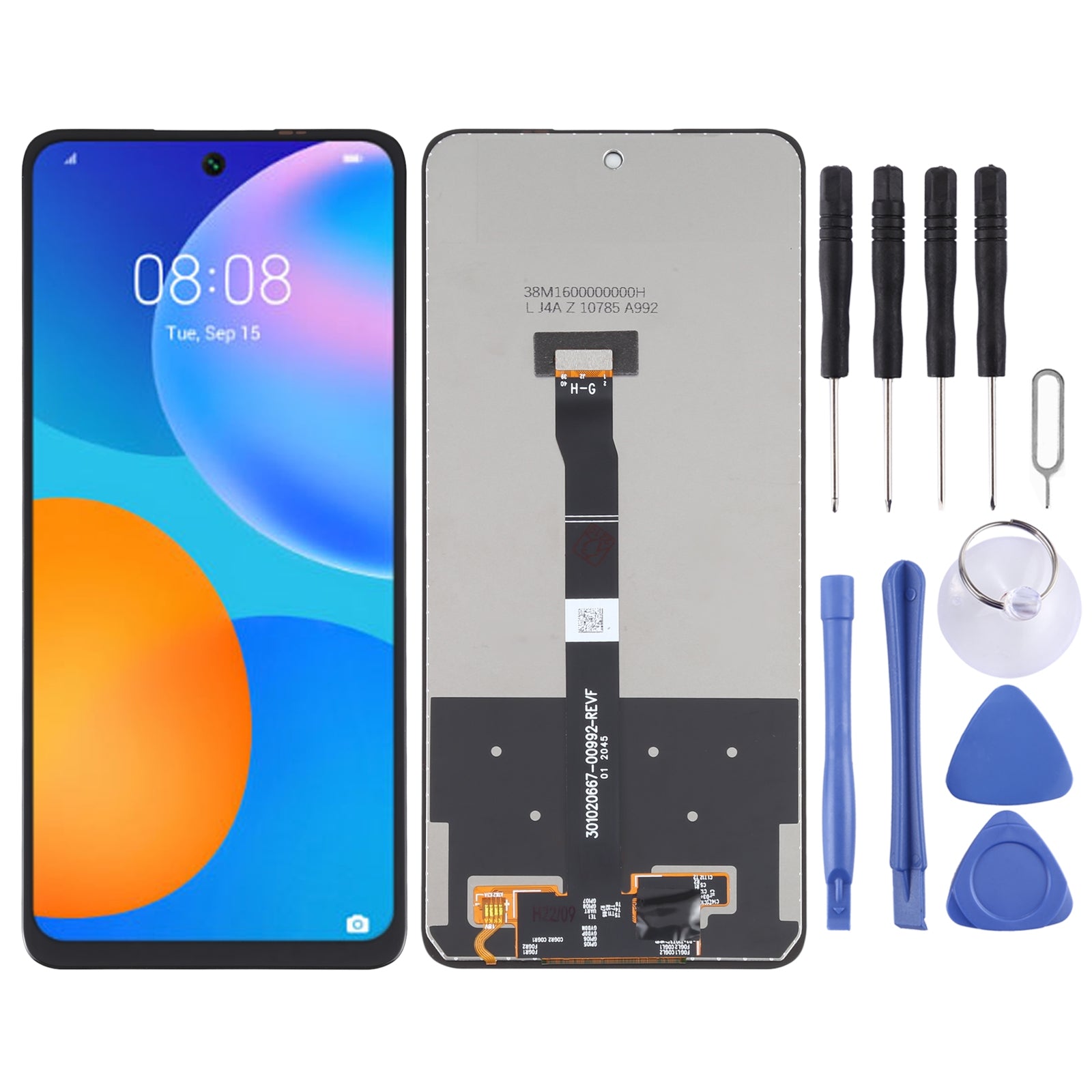 Ecran Complet + Numériseur Tactile Huawei P Smart 2021