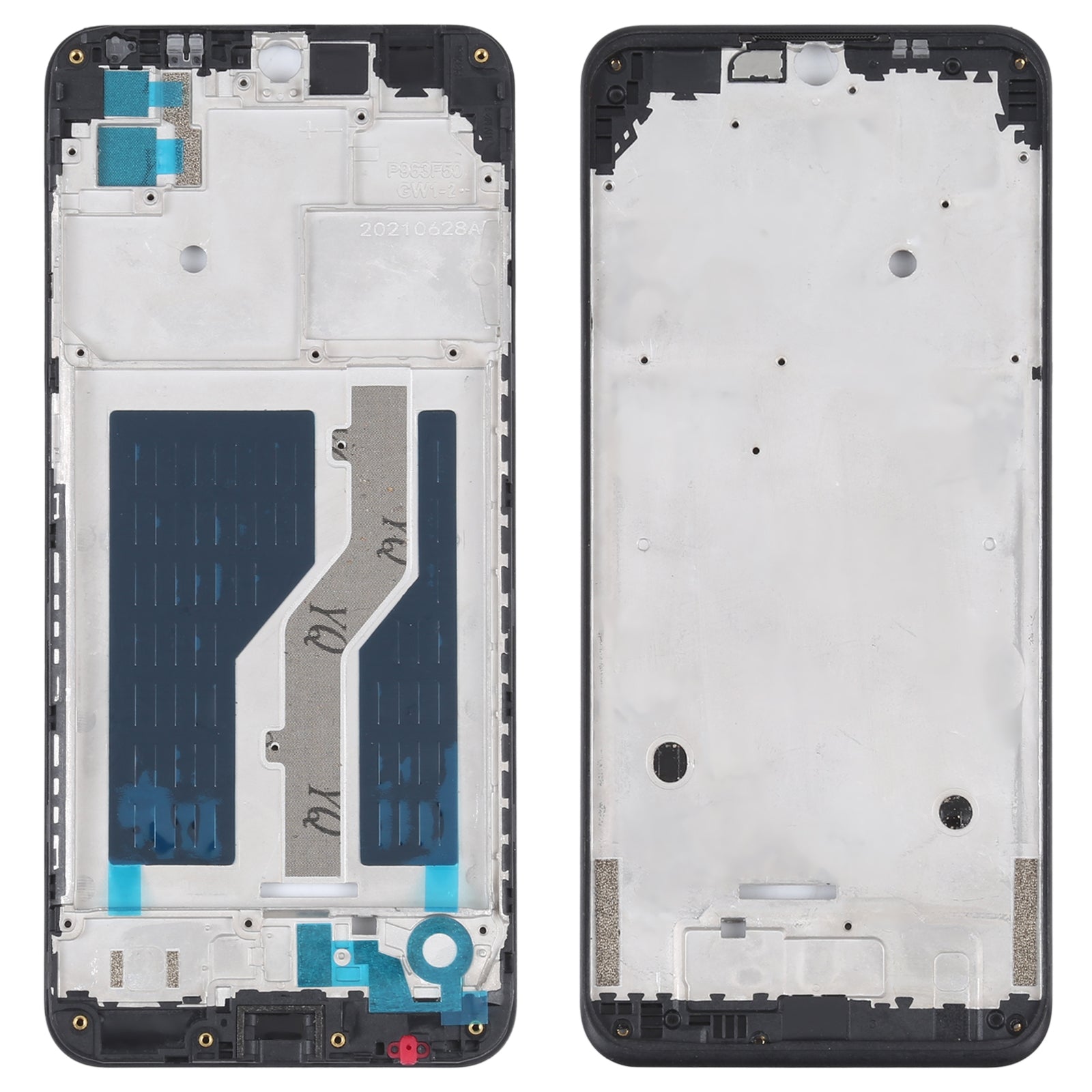 LCD Intermediate Frame Chassis ZTE Blade A5 2020