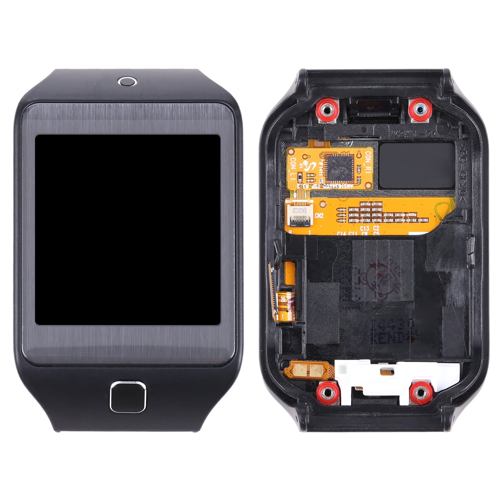 Ecran Complet + Tactile + Châssis Samsung Gear 2 Neo R381