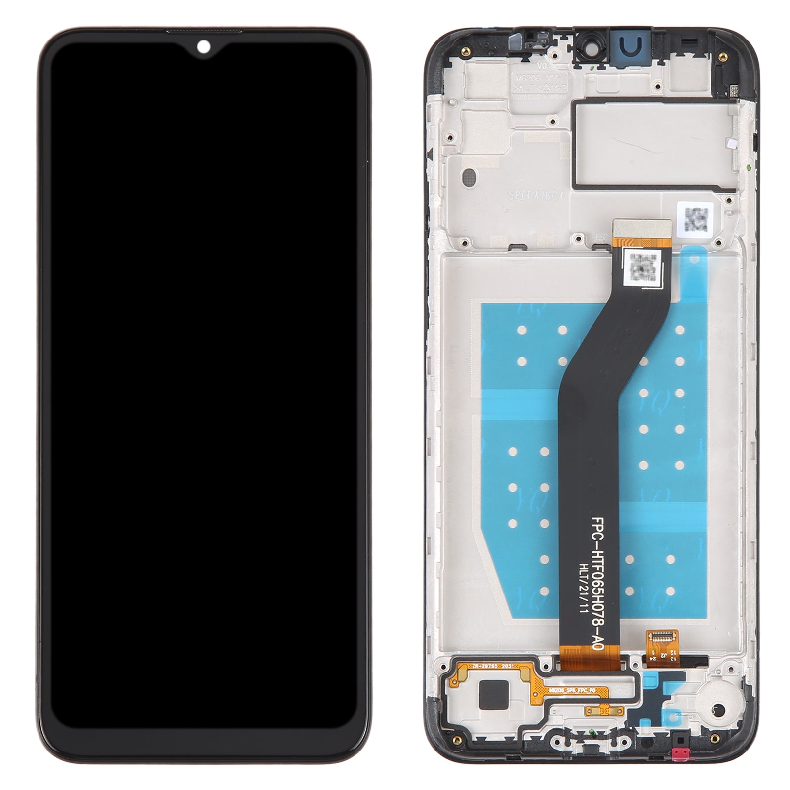 Full Screen + Touch + Frame Motorola Moto G8 Power Lite