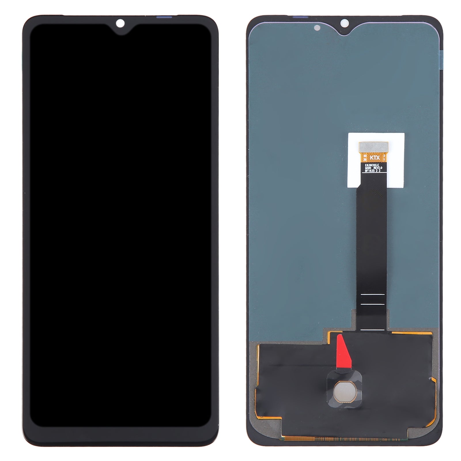Full Screen OLED + Touch Digitizer Oppo Reno Ace