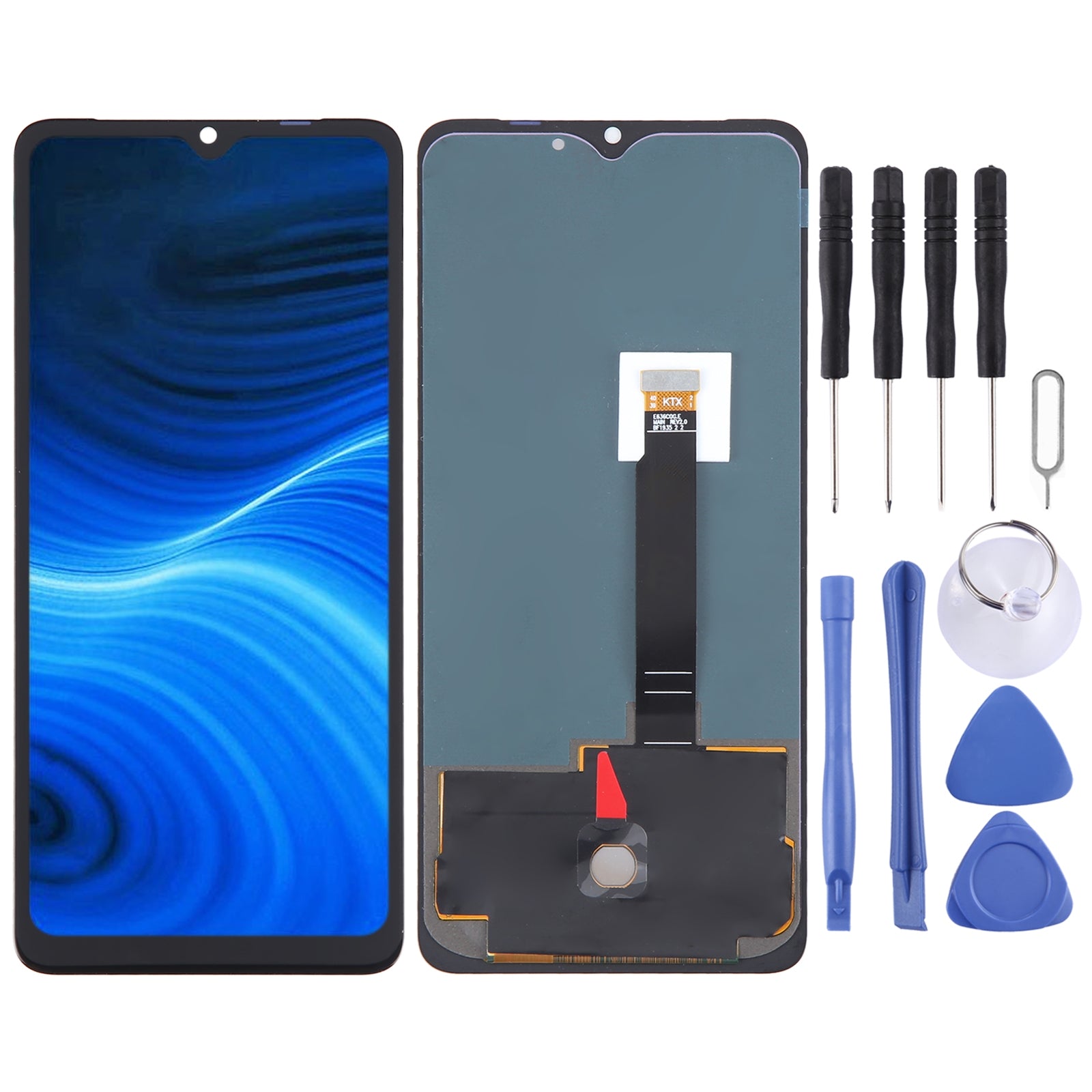 OLED Full Screen + Touch Digitizer Realme X2 Pro