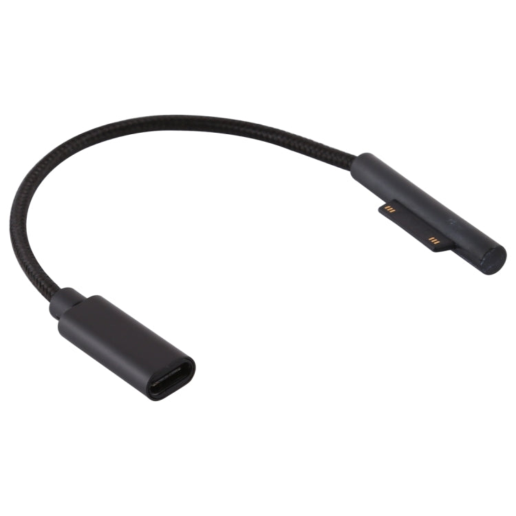 Pour Pro 6/5 vers USB-C / Type-C Interfaces femelles Adaptateur secteur Câble de chargeur