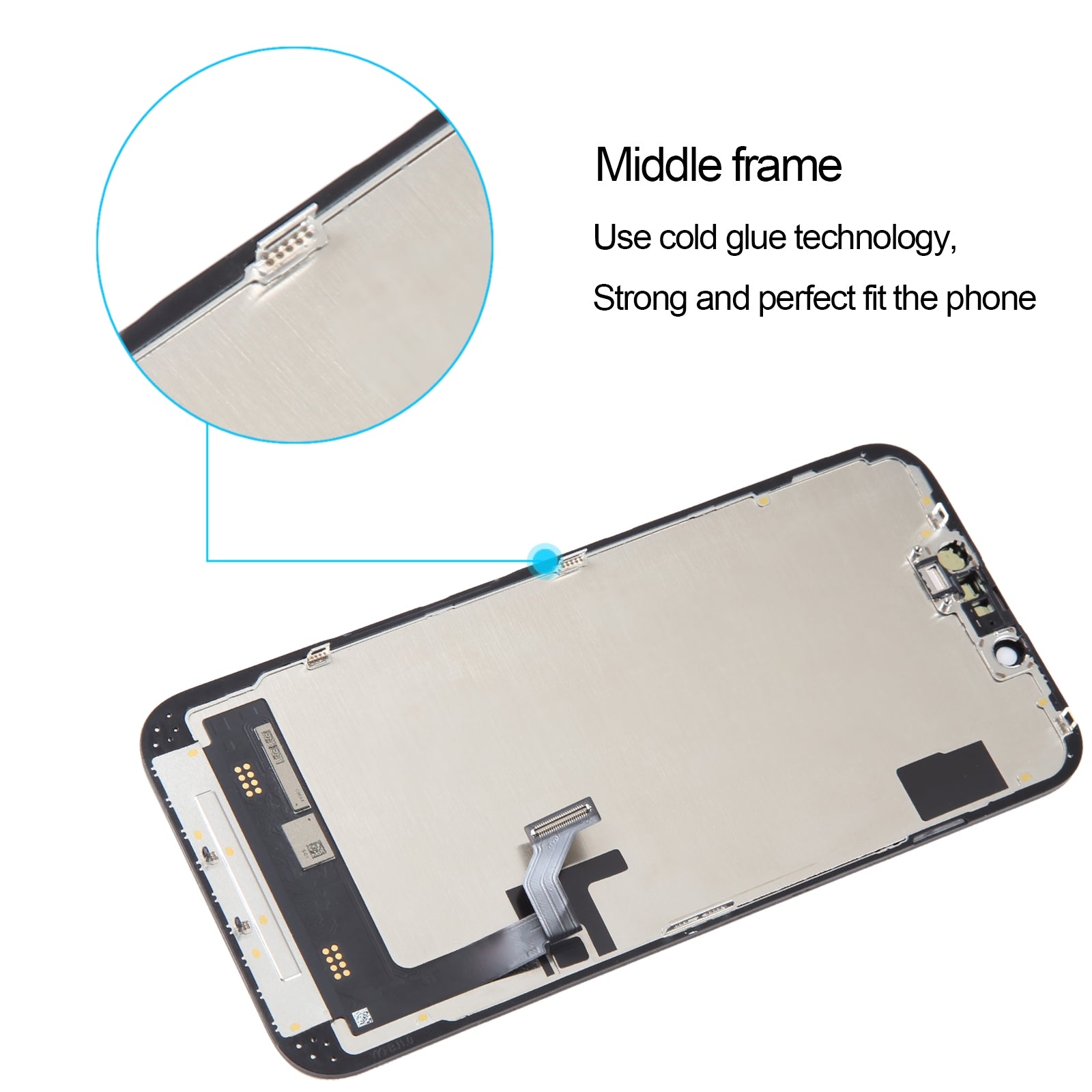 RJ INCELL Full Screen + Touch Digitizer iPhone 14