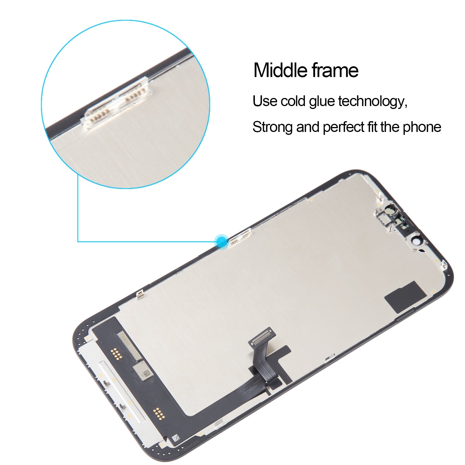RJ INCELL Full Screen + Touch Digitizer iPhone 14 Plus