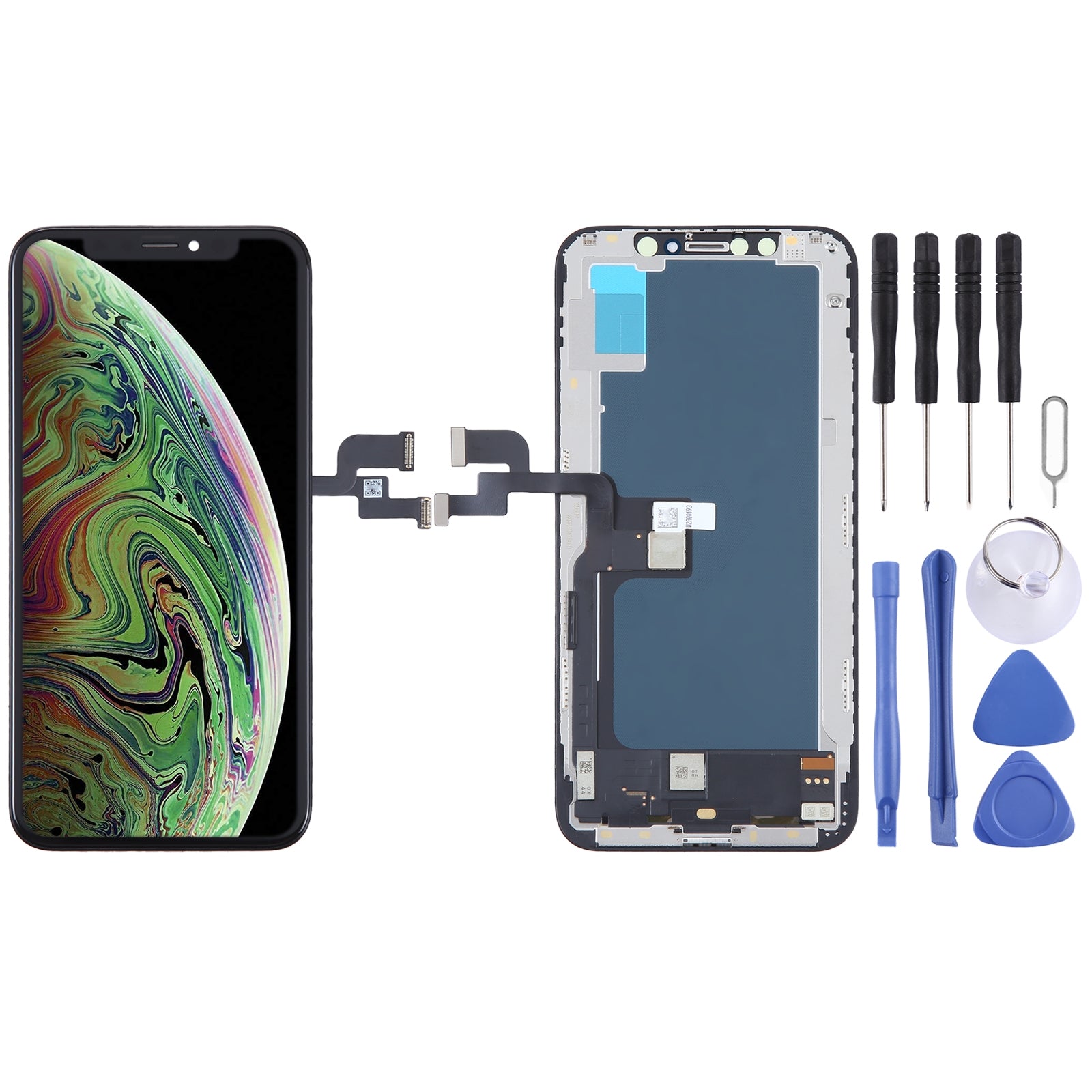 SOFT OLED Full Screen + Touch Digitizer iPhone XS