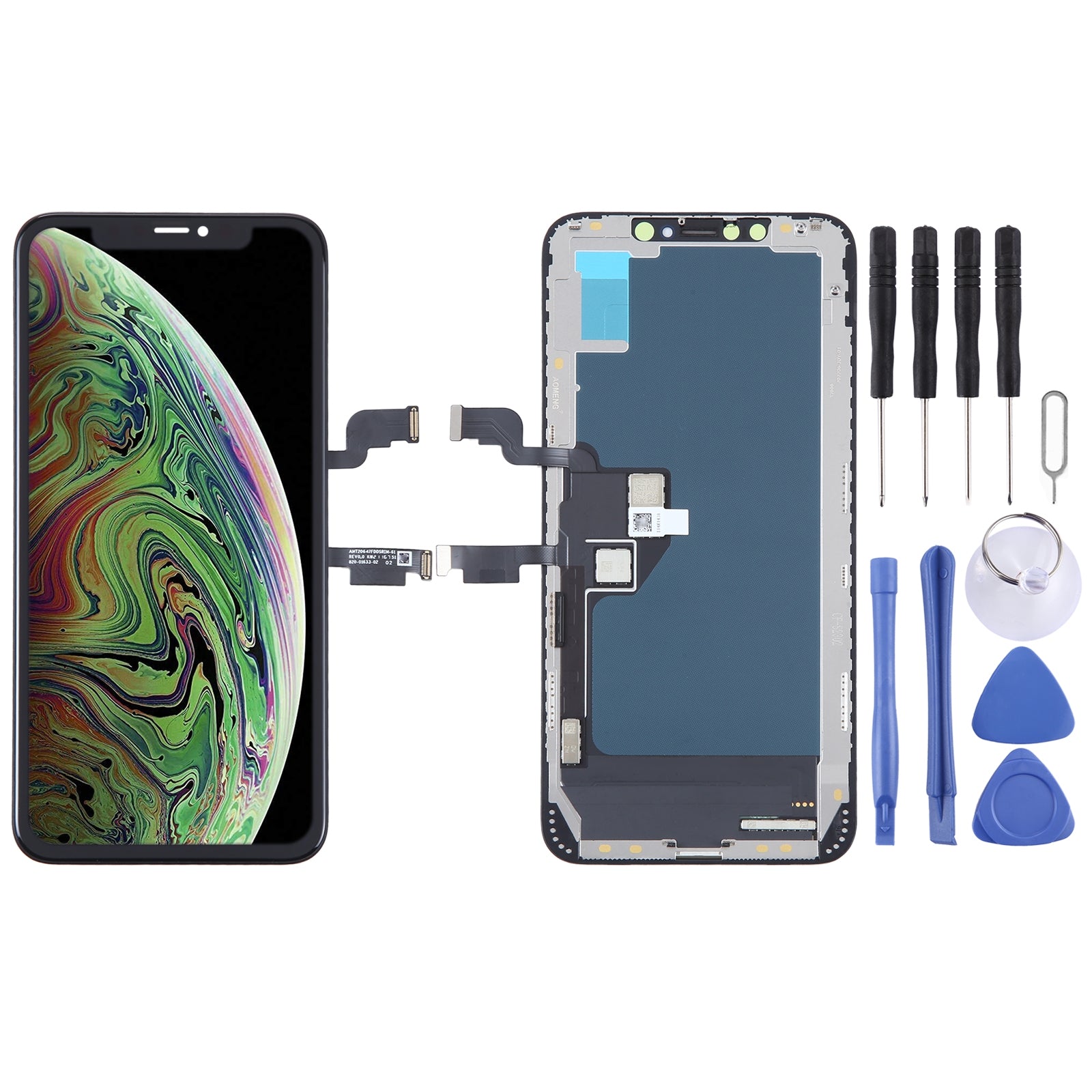 SOFT OLED Full Screen + Touch Digitizer iPhone XS Max