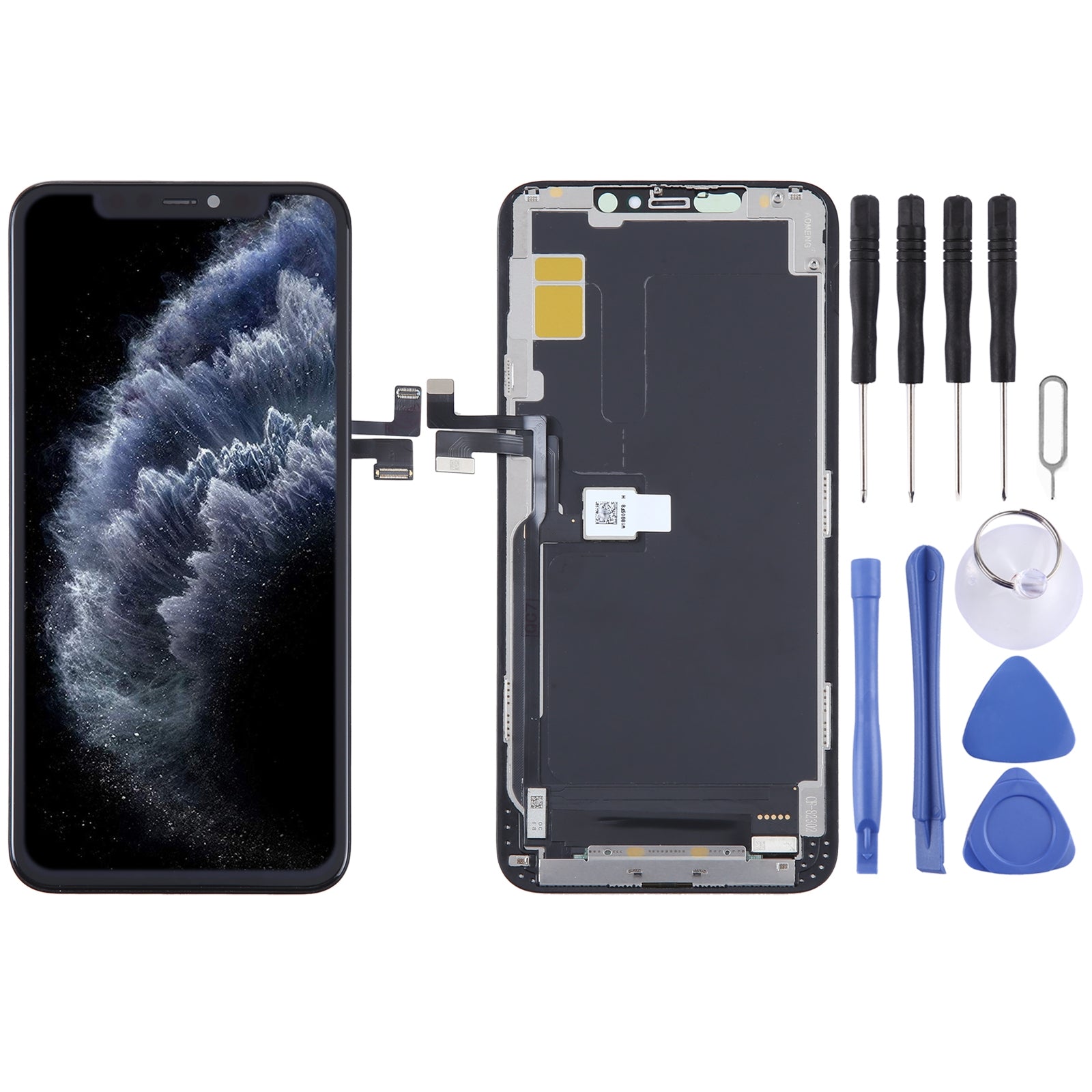 SOFT OLED Full Screen + Touch Digitizer iPhone 11 Pro Max