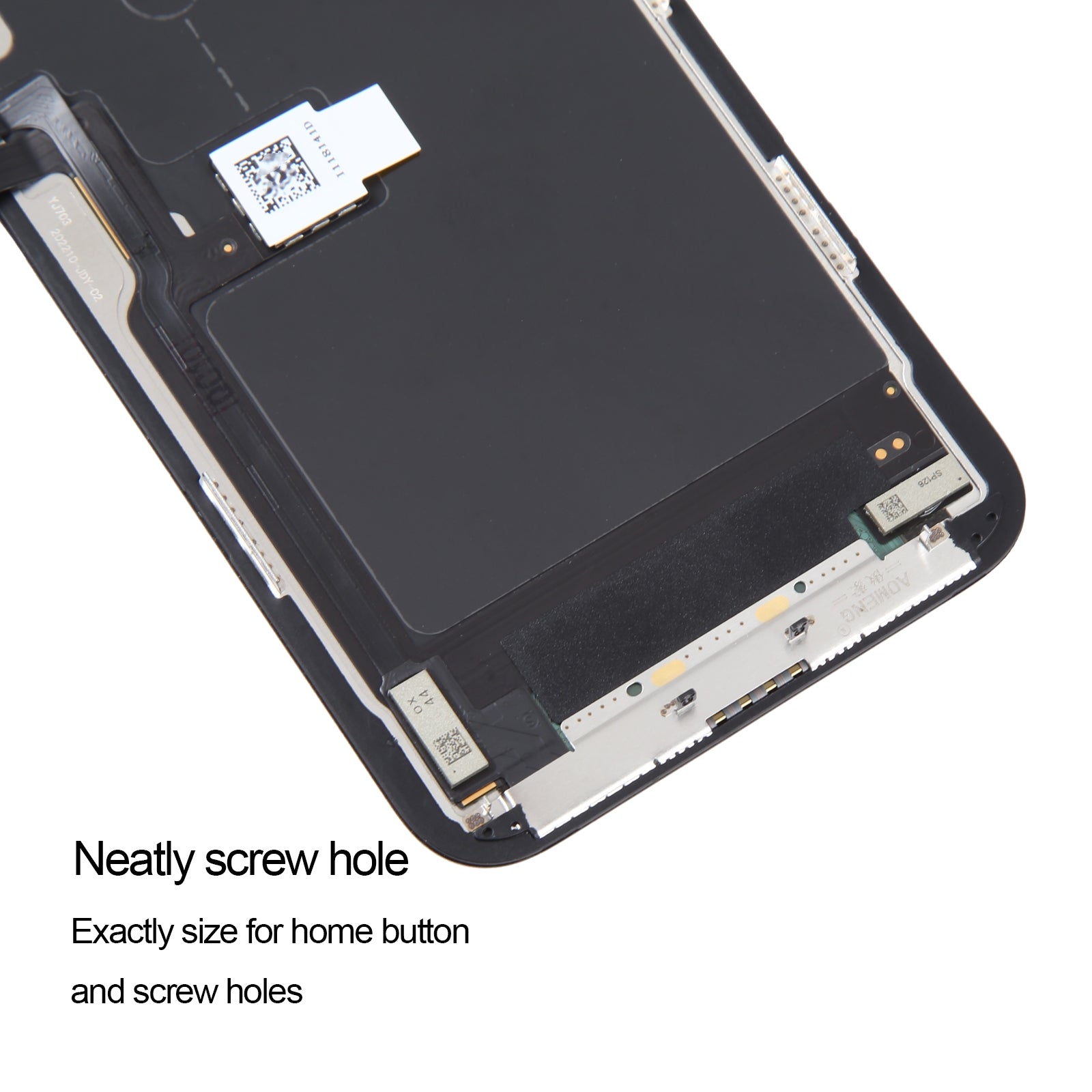 Écran complet OLED SOFT + numériseur tactile iPhone 11 Pro