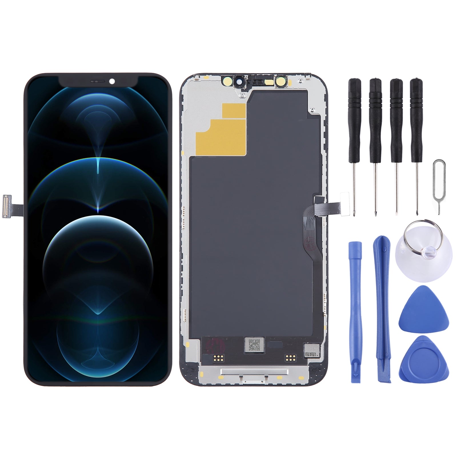 SOFT OLED Full Screen + Touch Digitizer iPhone 12 Pro Max