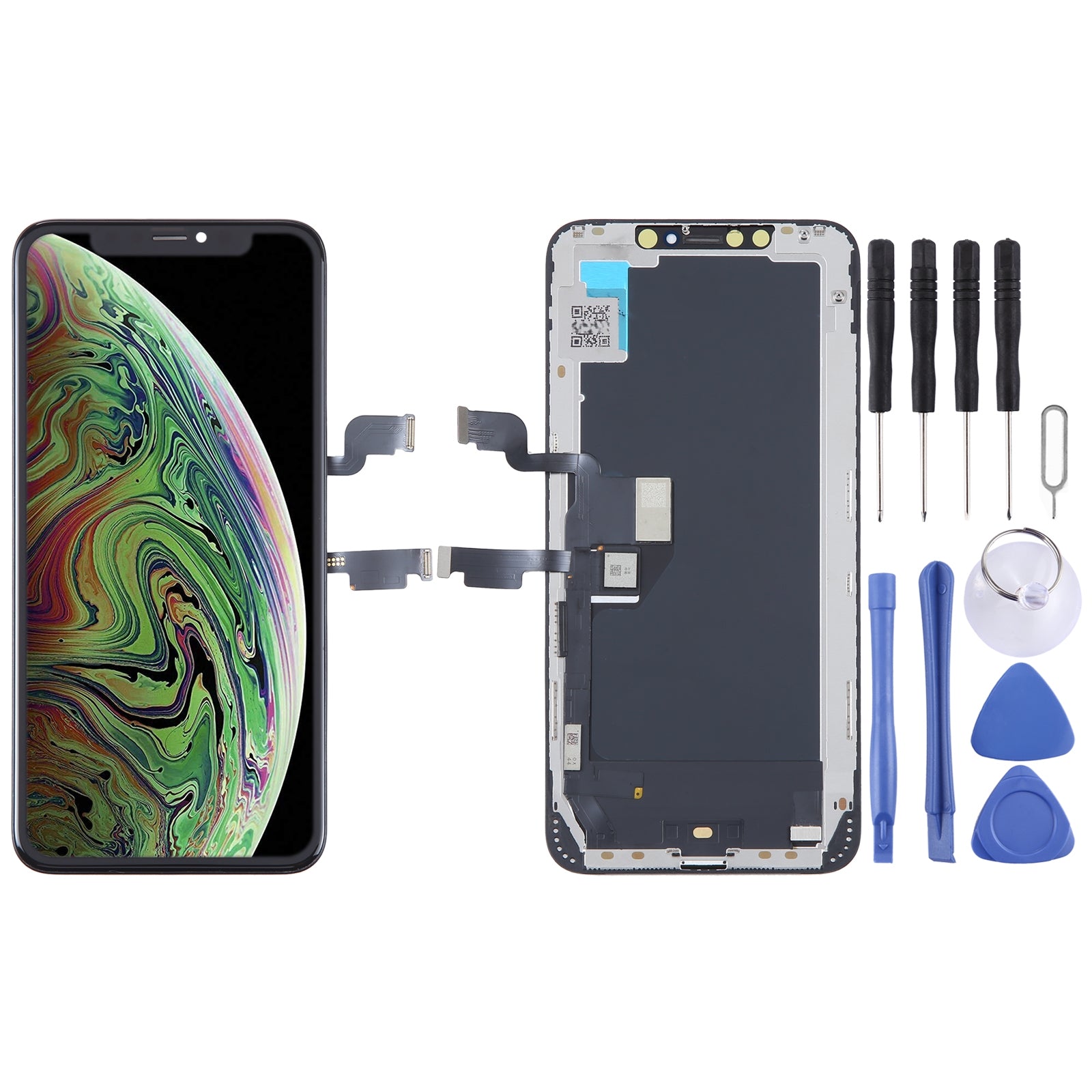Full Screen HARD OLED + Touch Digitizer iPhone XS Max