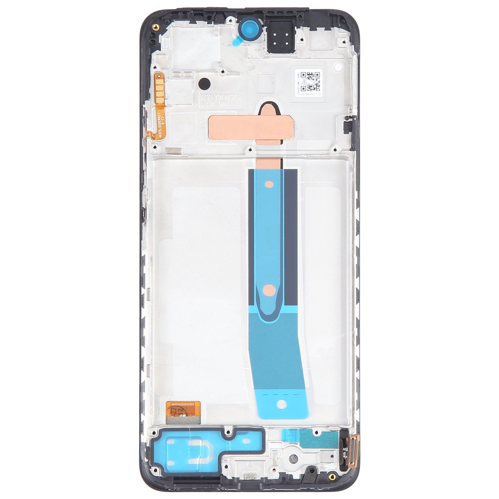 Pantalla Completa OLED + Tactil + Marco Xiaomi Poco M4 Pro 4G