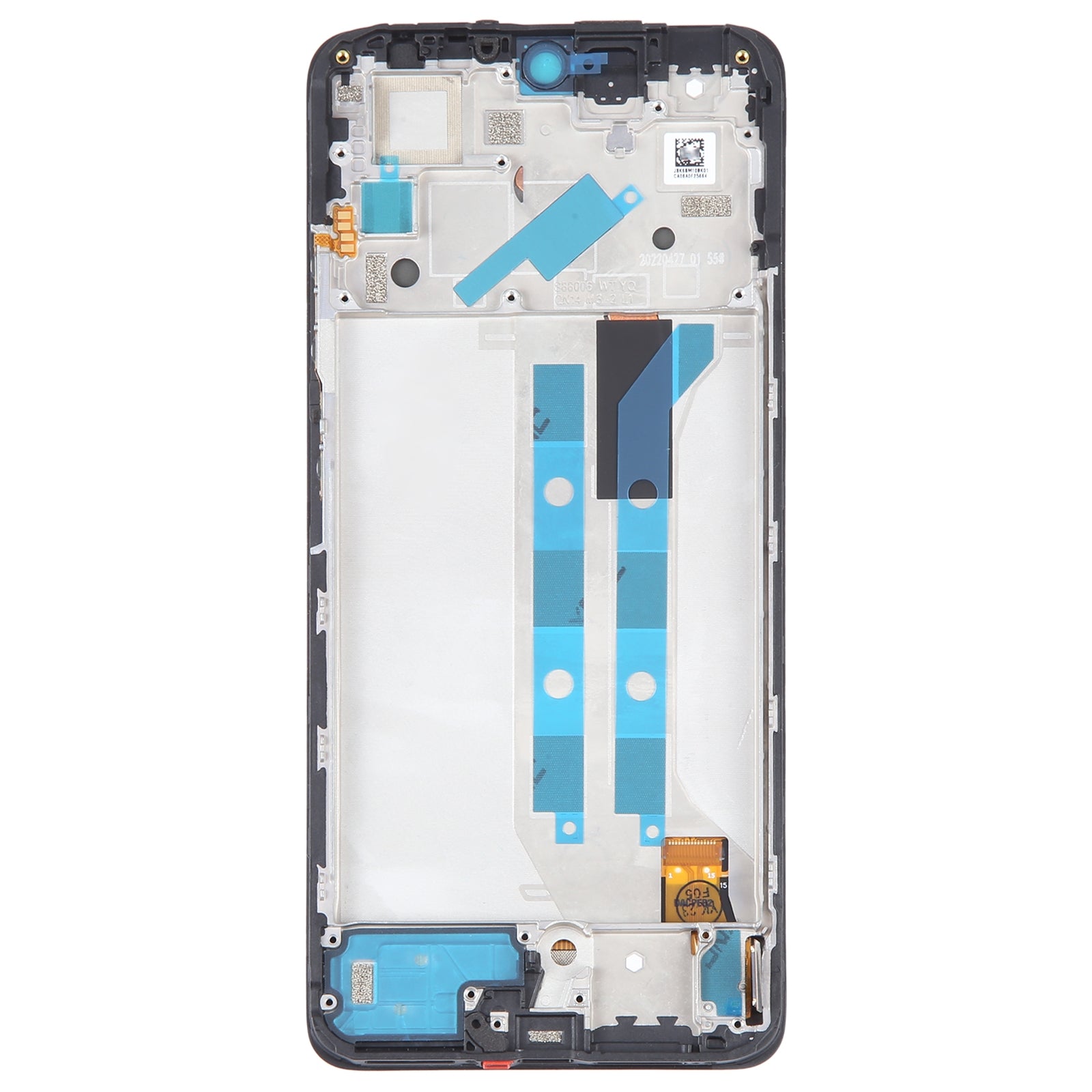 Pantalla Completa OLED + Tactil + Marco Xiaomi Redmi Note 11E Pro 5G