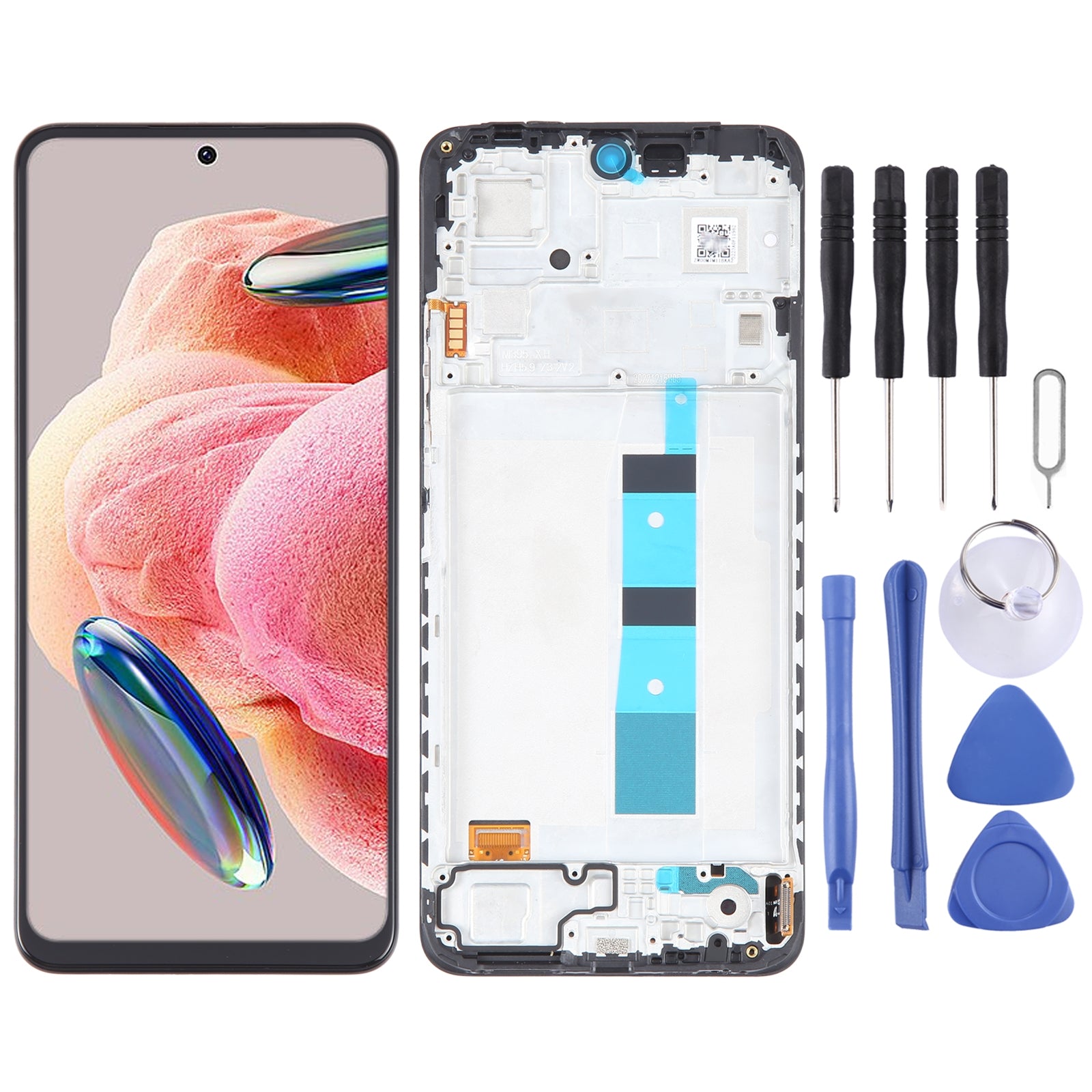 Pantalla Completa AMOLED + Tactil + Marco Xiaomi Redmi Note 12 4G
