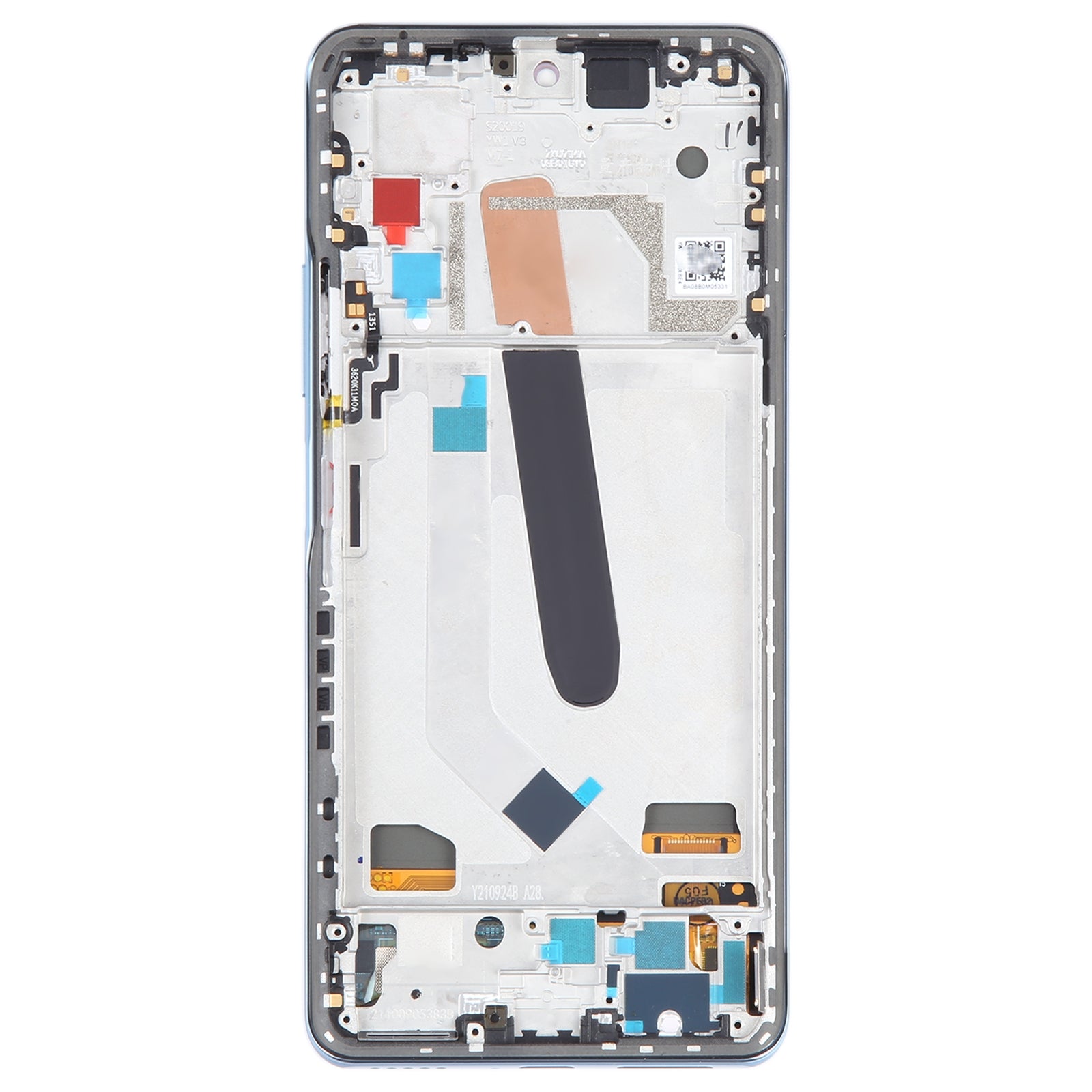 Pantalla Completa OLED + Tactil + Marco Xiaomi Mi 11i Azul