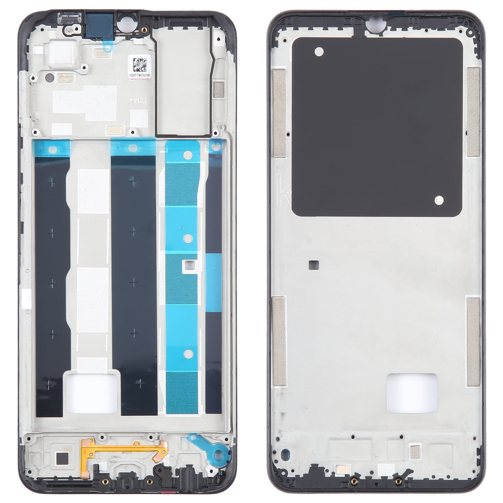 Vivo Y15S LCD Intermediate Frame Chassis