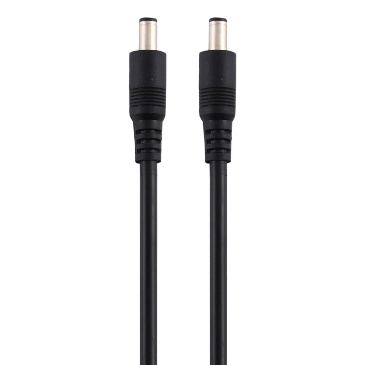 Fiche d'alimentation CC 8 A Câble de connecteur adaptateur mâle à mâle 5,5 x 2,1 mm (noir)