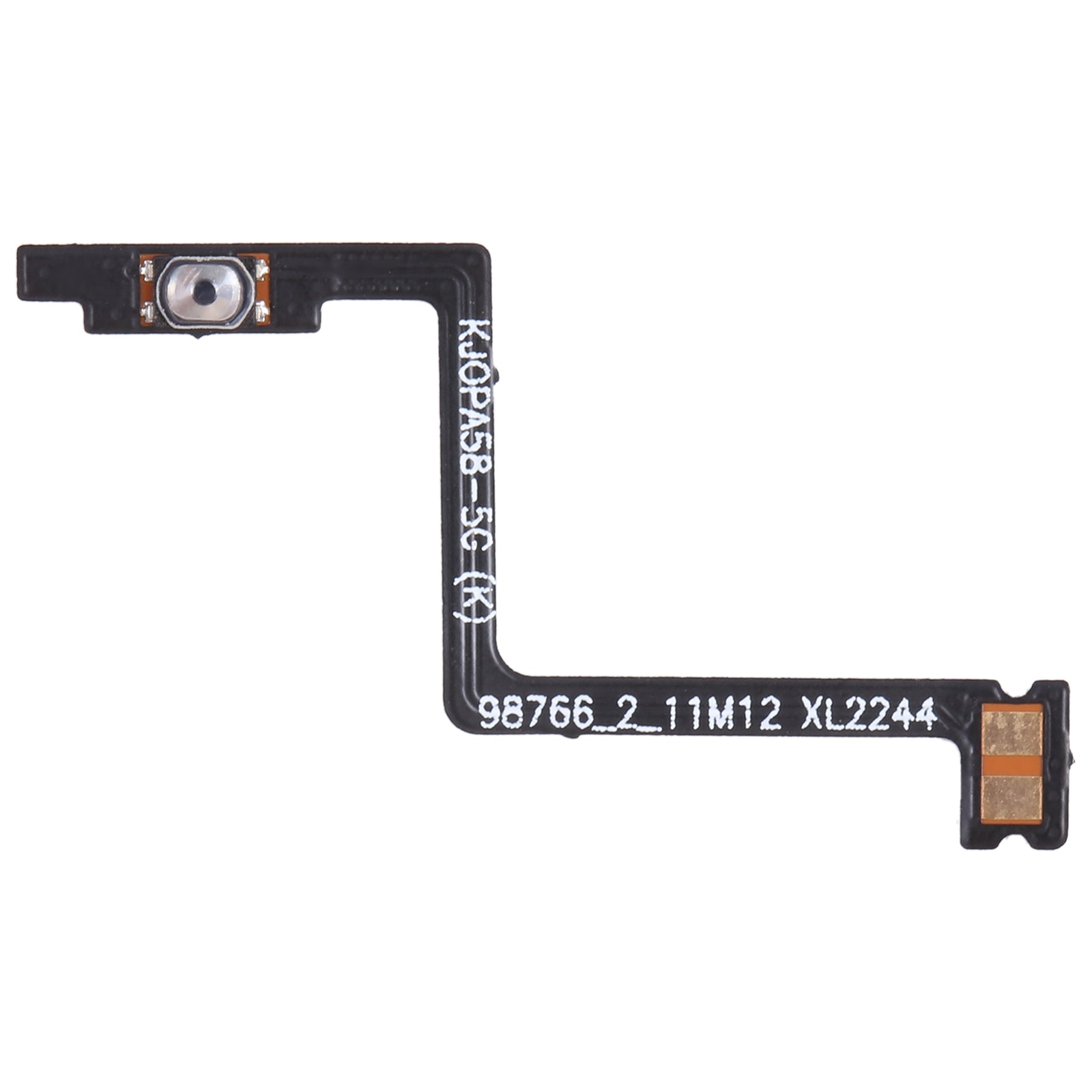 Bouton d'alimentation Flex Power ON/OFF Oppo A78
