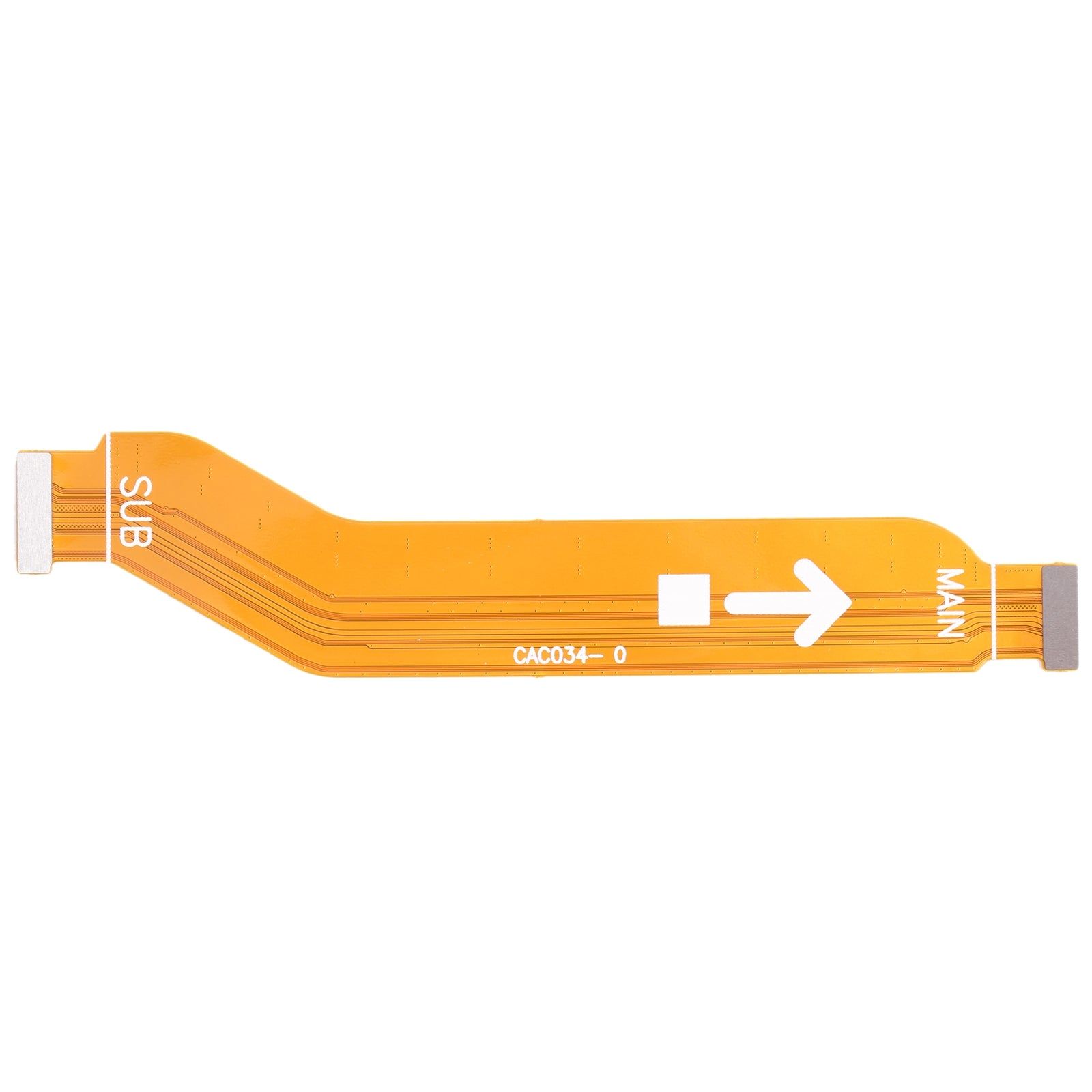 Câble flexible de connecteur de carte Oppo A78