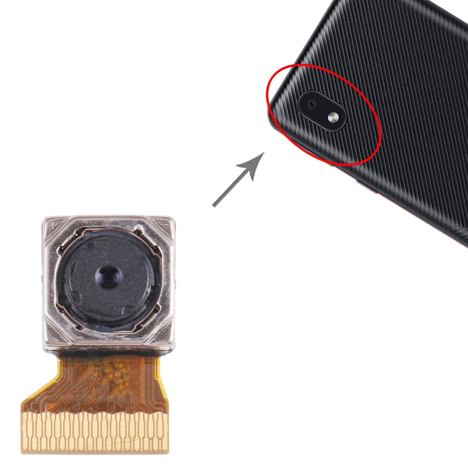 Main Rear Camera Flex Samsung Galaxy A01 Core A013F