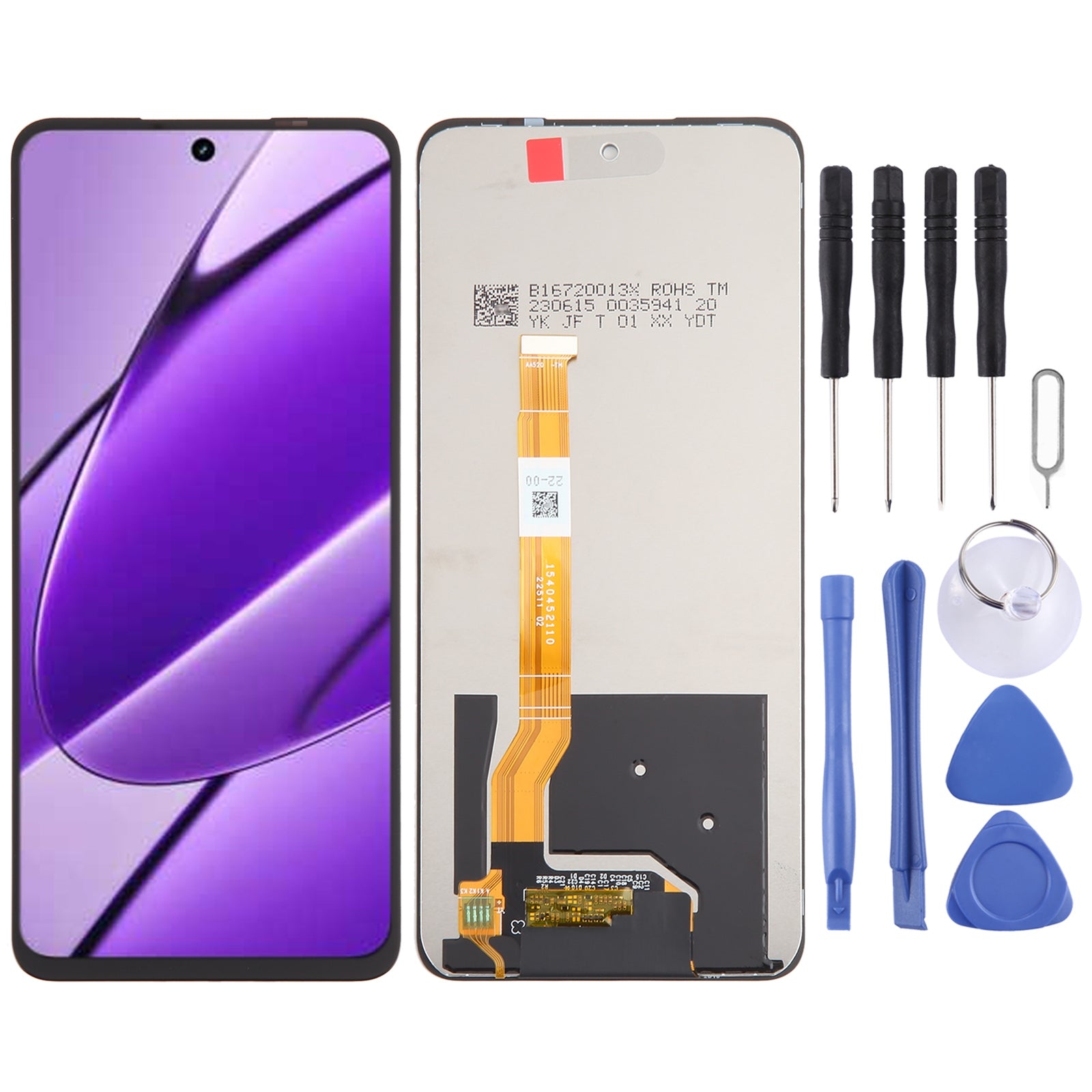 Full Screen + Touch Digitizer Realme 11 5G