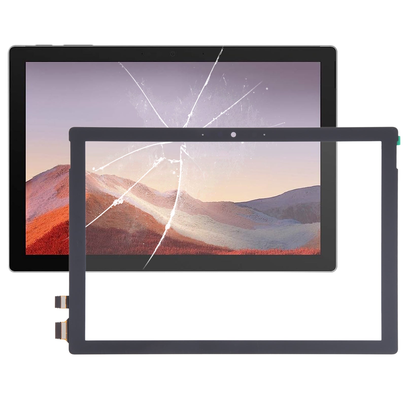 Numériseur d'écran tactile Microsoft Surface Pro 7 1866