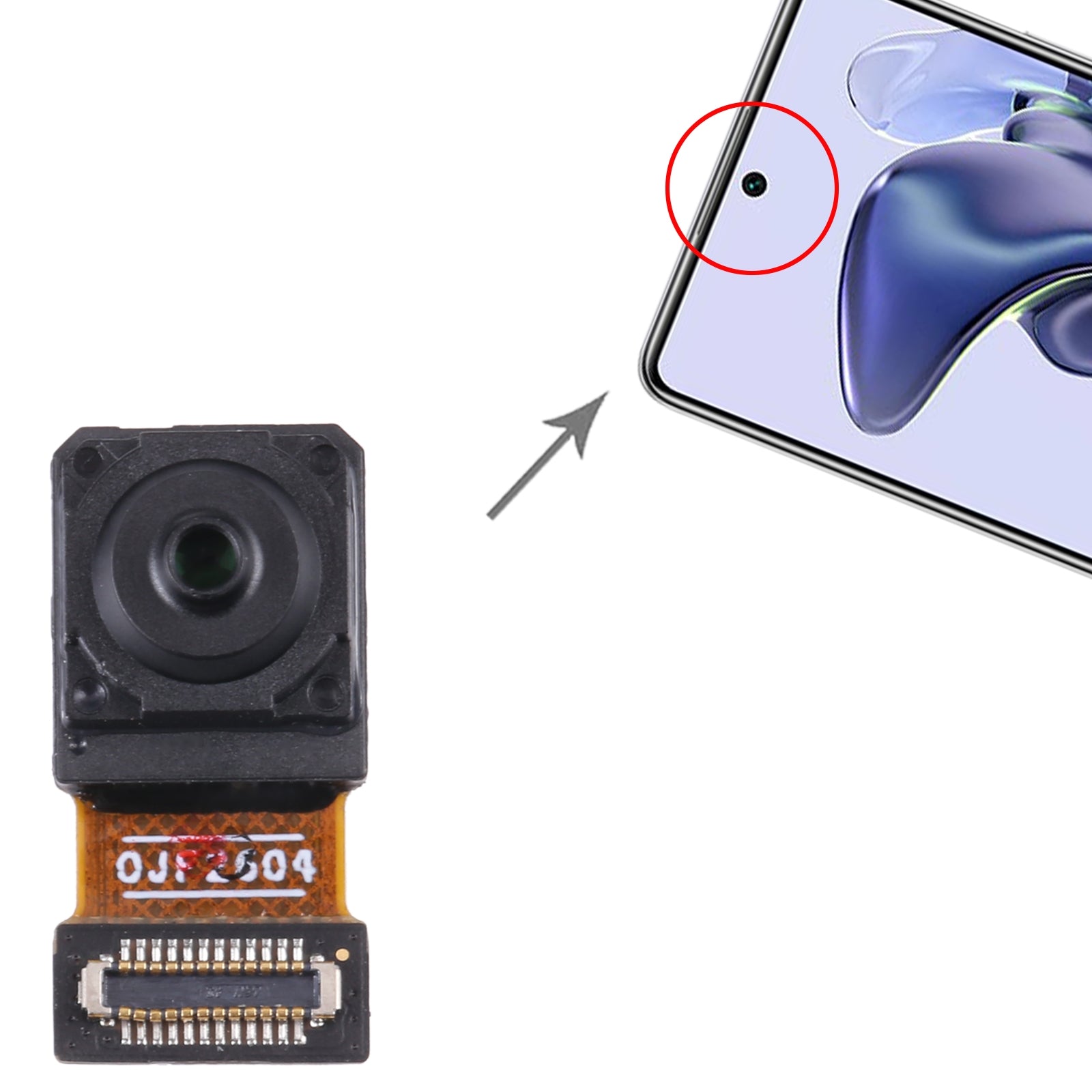 Caméra frontale flexible Xiaomi 11T