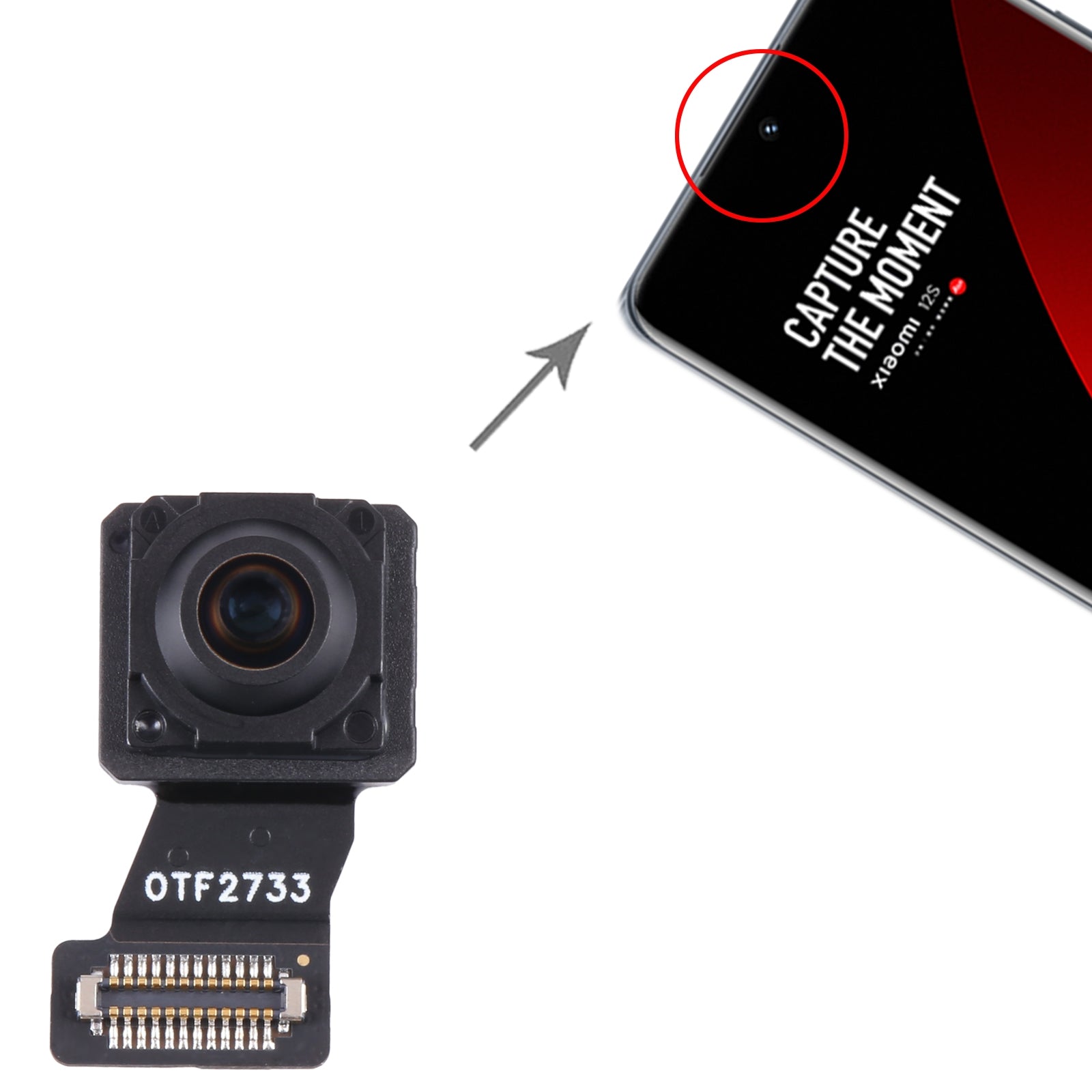 Xiaomi 12S Flex Front Camera