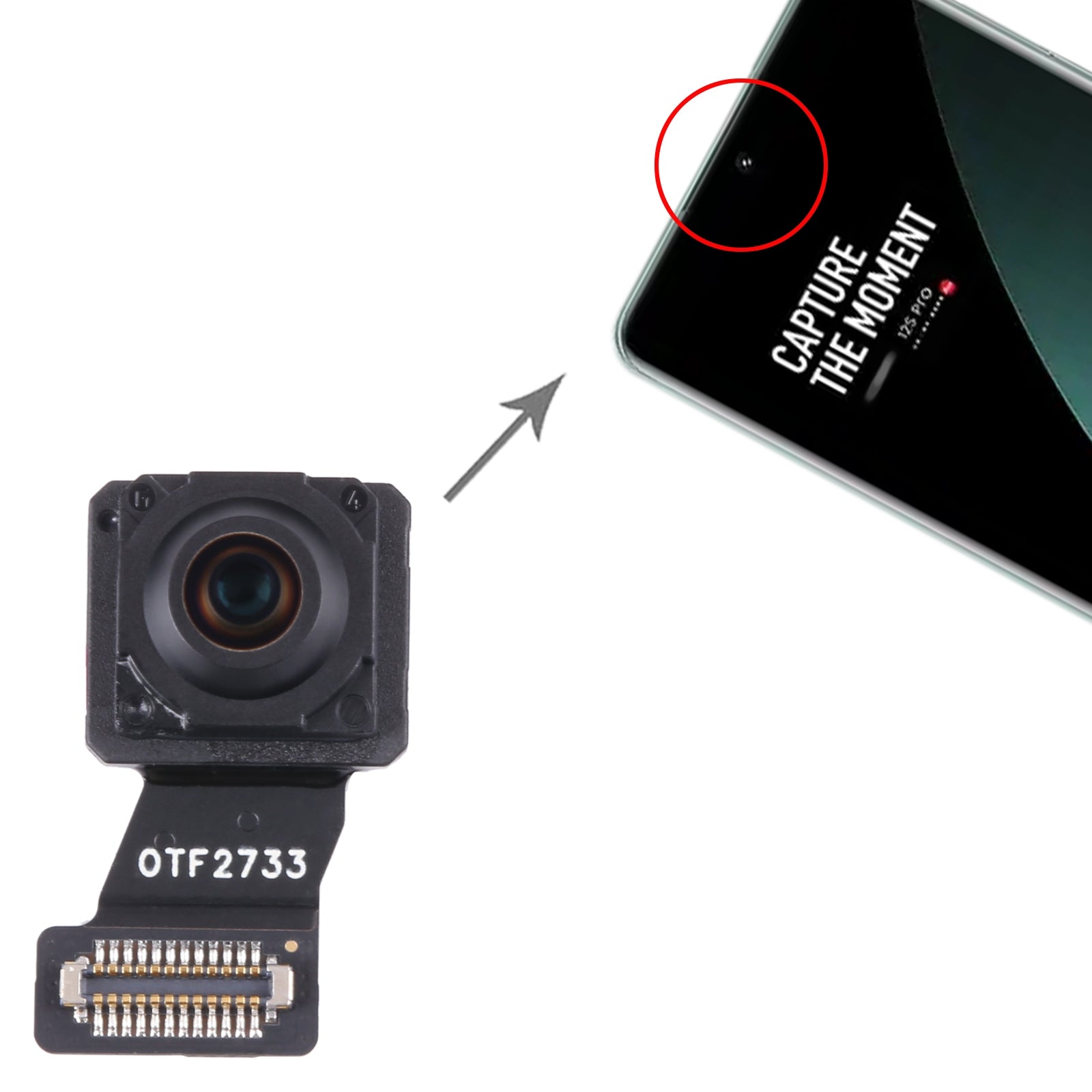 Caméra Frontale Flex Xiaomi 12S Pro